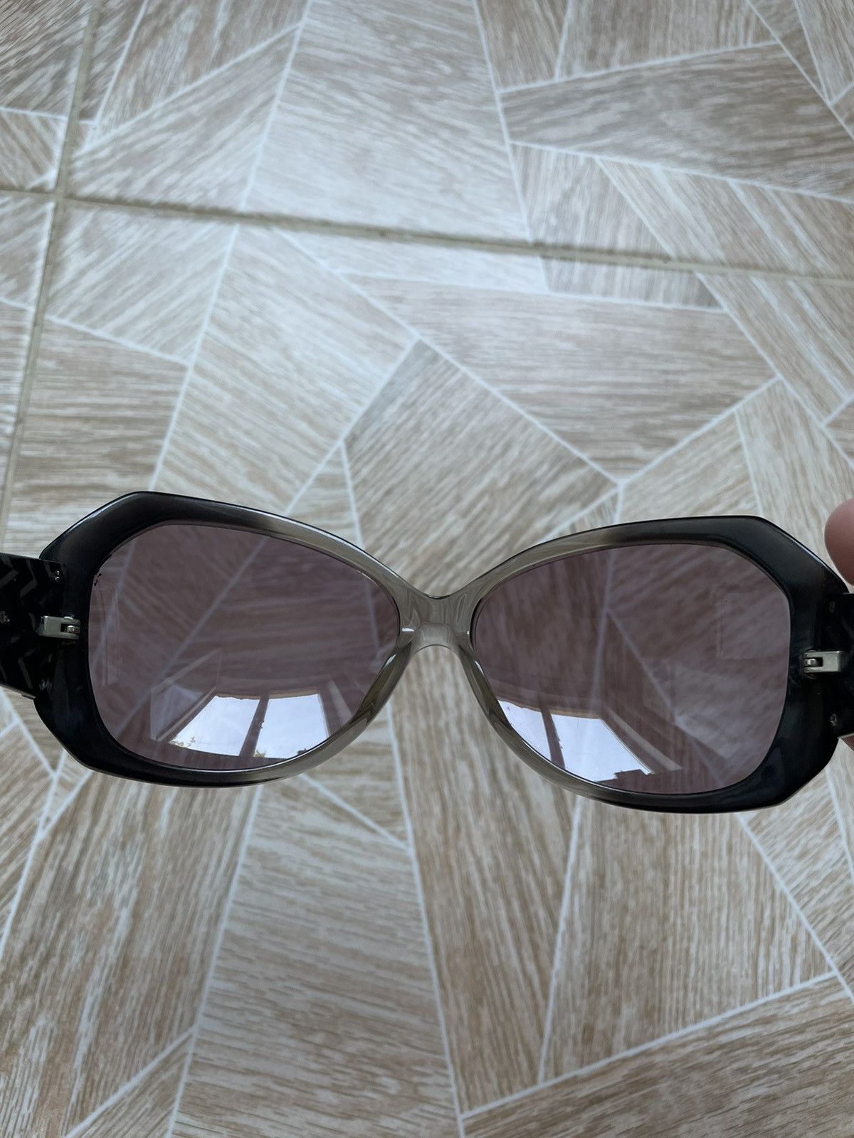 Missoni Rare Y2K Vintage Luxury Missoni M Logo Classic Sunglasses Size ONE SIZE - 8 Thumbnail