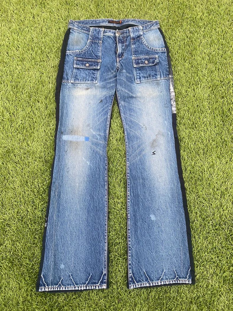 Undercover Undercover 06ss T-phase klaus spliced jeans | Grailed