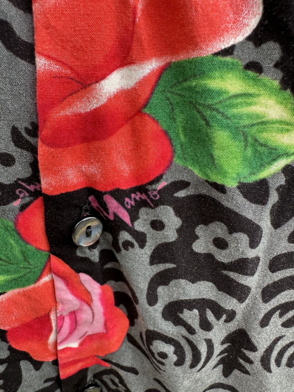 Other Vintage Mamo Howell Hawaiian Shirt Floral Men's 5XL Size US XXL / EU 58 / 5 - 4 Thumbnail