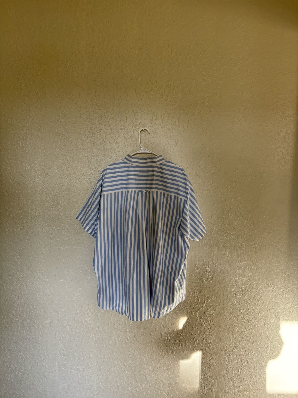 Vintage Alexander Lloyd Boston Striped Short Sleeve Button-Down Size US XL / EU 56 / 4 - 2 Thumbnail