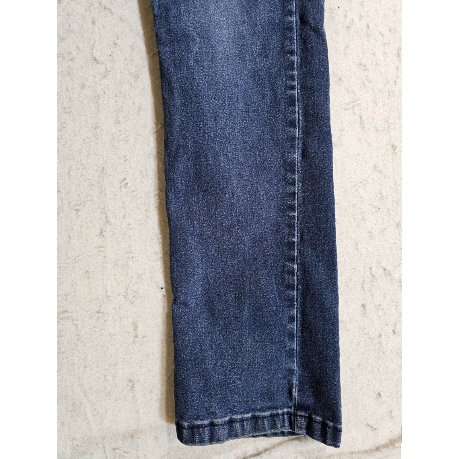 Denime The Perfect Jean NYC Slim Fit Jeans Mens Size 33x34 Med. Wash Denim Stretch Flex Size US 33 - 4 Thumbnail