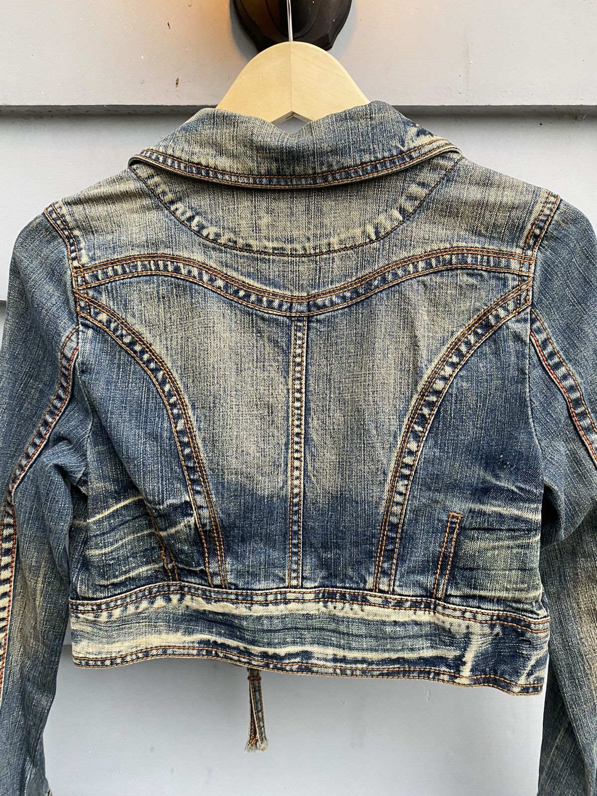 Vintage Bundling Biker Jacket+ Snakeleo Tartan Blus Westwood Style Size S / US 4 / IT 40 - 7 Thumbnail