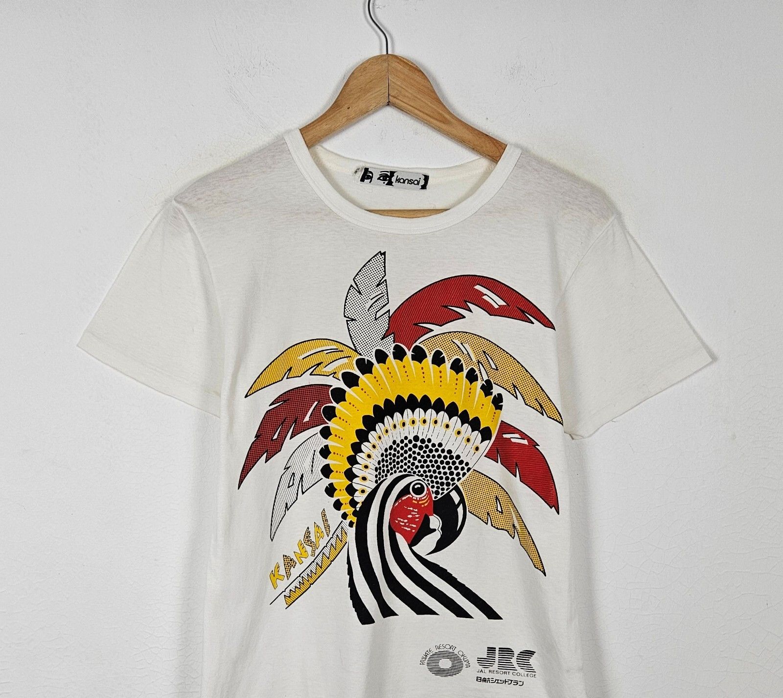 Kansai Yamamoto Vintage 80s Kansai Yamamoto japan art designer shirt Size US S / EU 44-46 / 1 - 2 Thumbnail