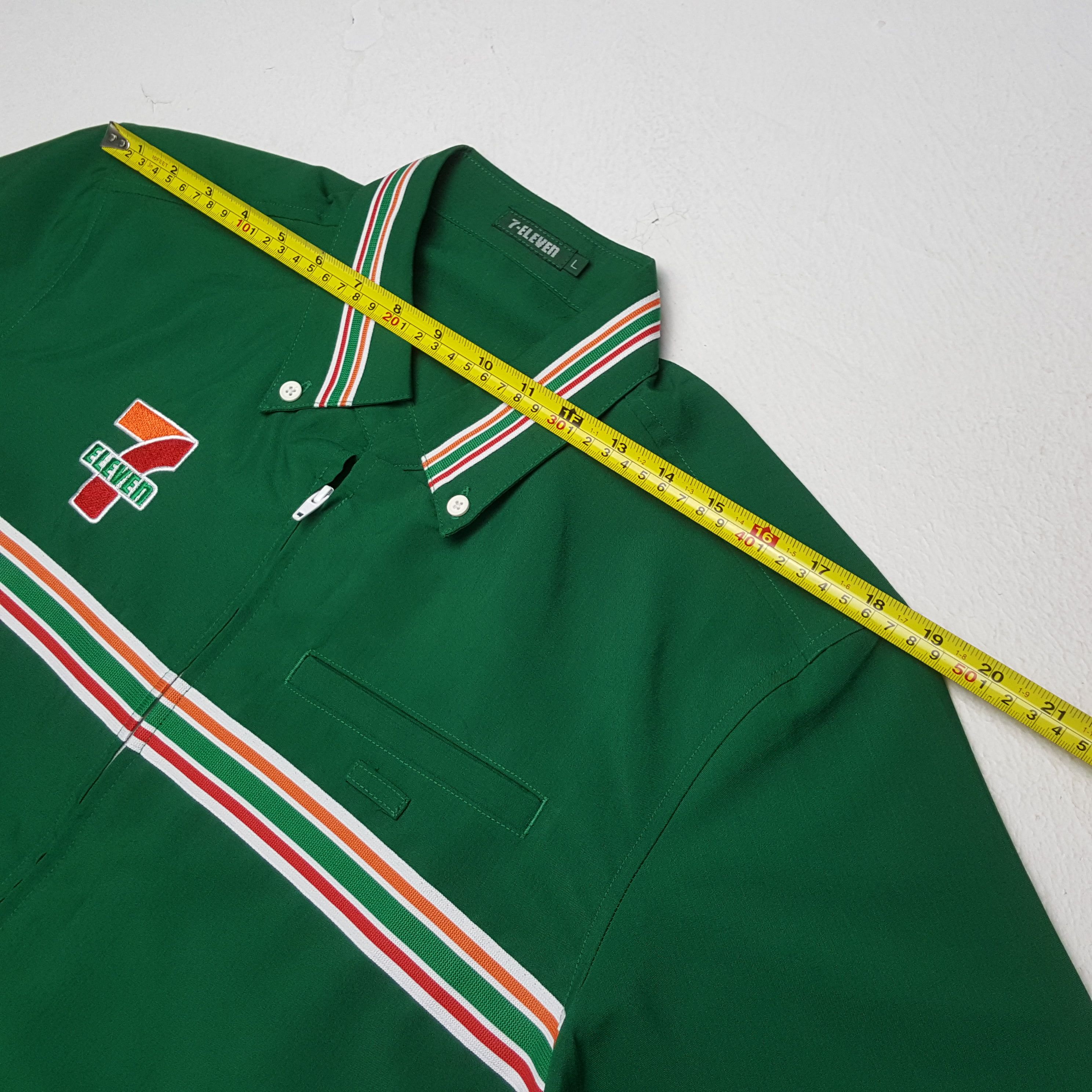 Japanese Brand × Vintage 7 ELEVEn Japanese Workers Workwear Jacket Size US M / EU 48-50 / 2 - 6 Thumbnail