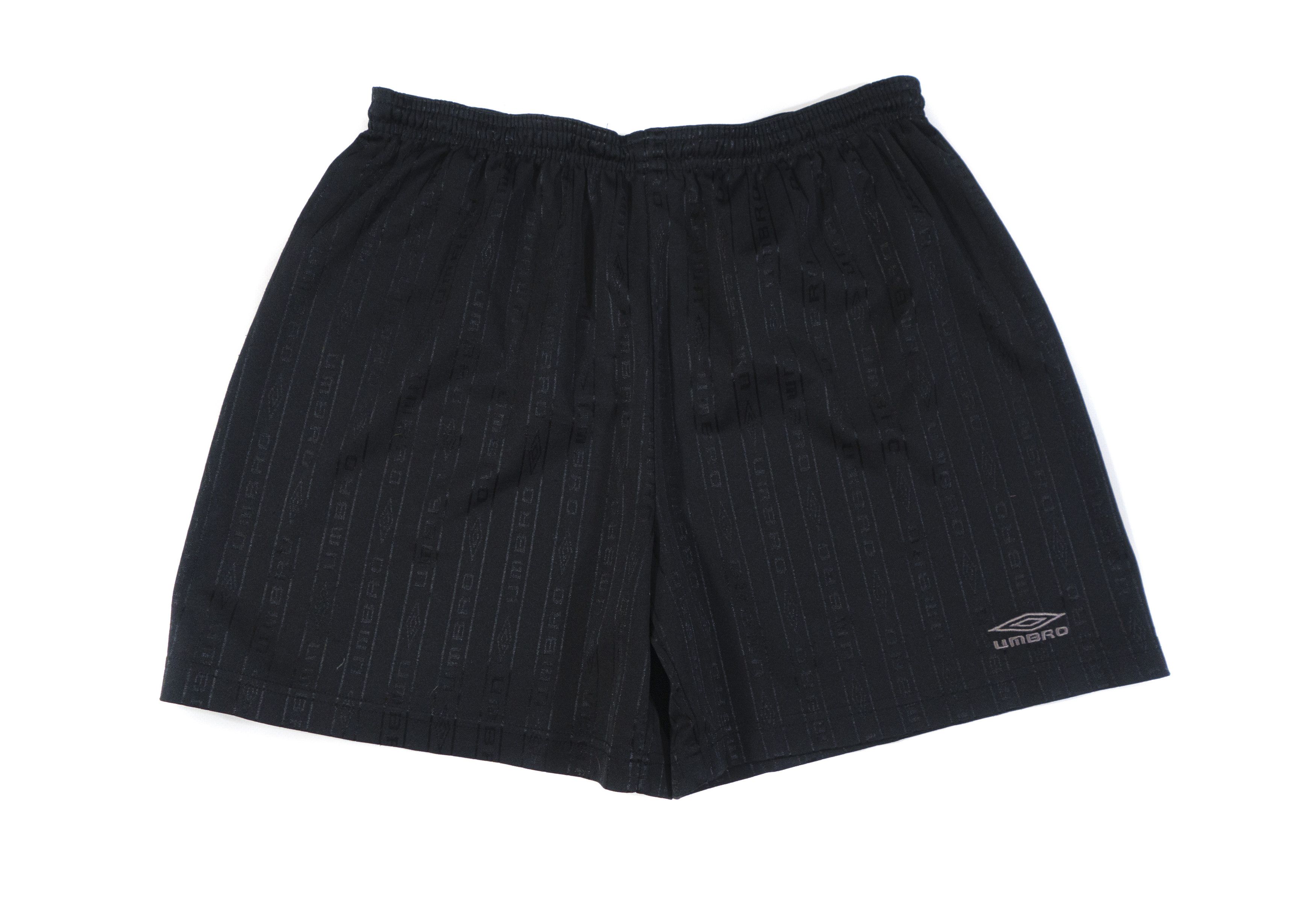 Umbro 00S Logo Monogram Football Sport Shorts Size US 34 / EU 50 - 1 Thumbnail
