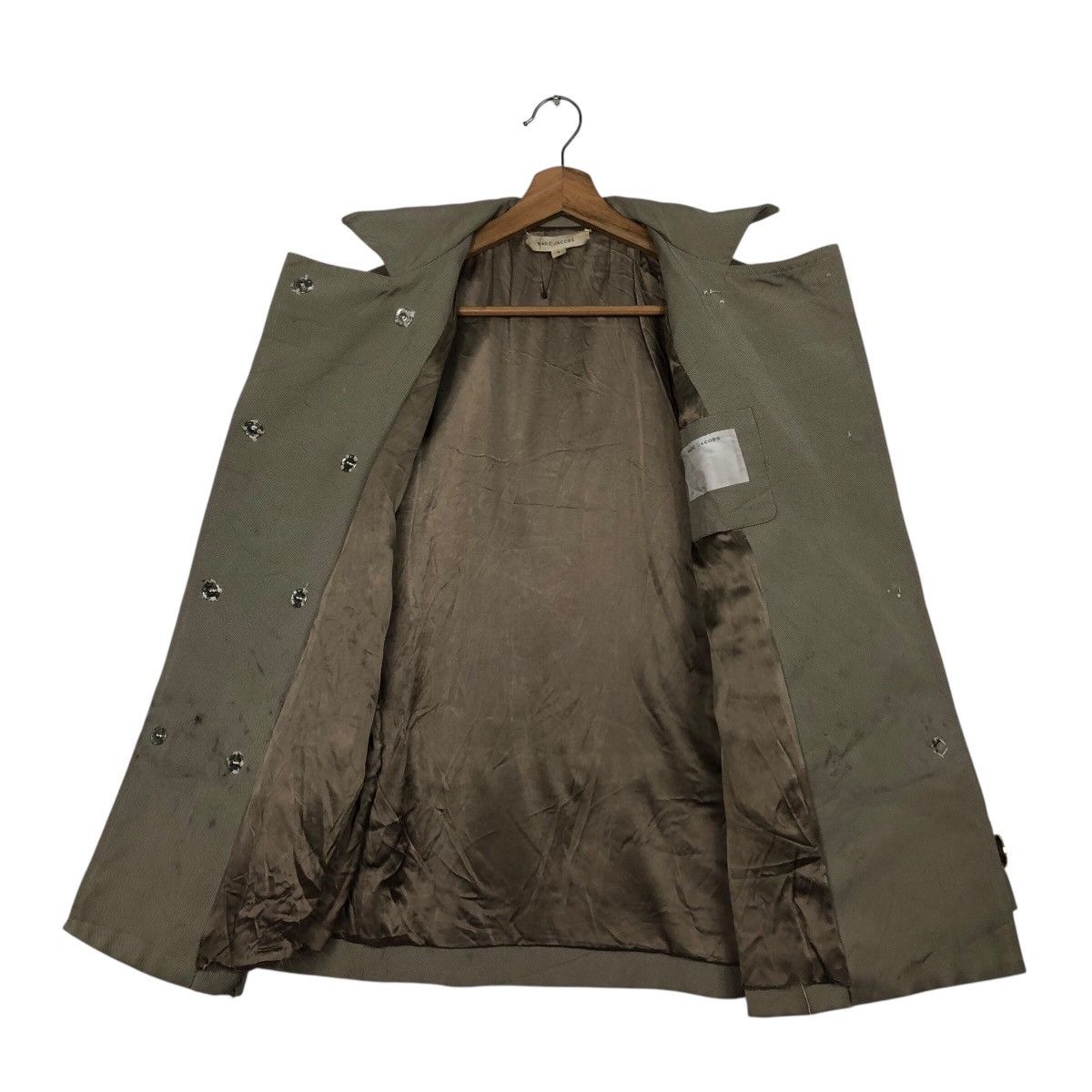 Japanese Brand × Marc Jacobs 📌Vintage Chore Work Jacket Marc Jacobs Duck Canvas Size US M / EU 48-50 / 2 - 14 Thumbnail