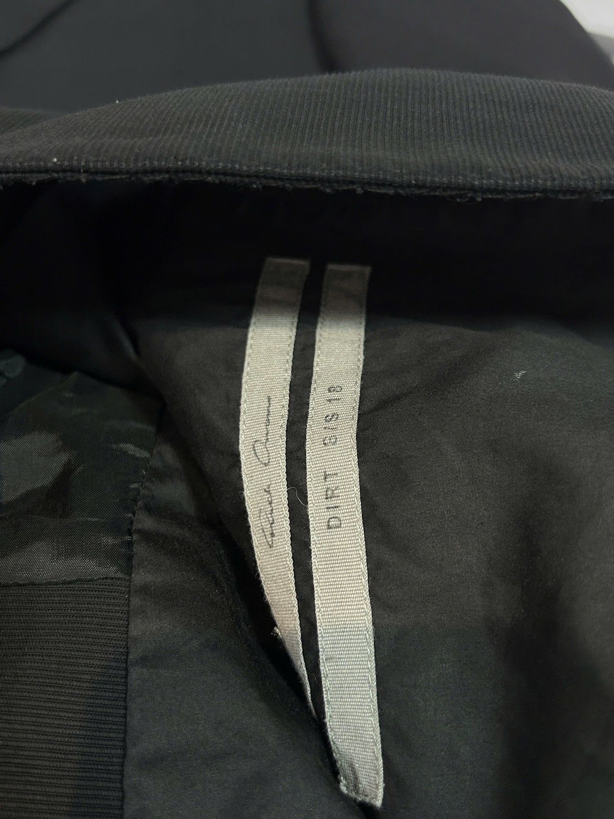 Rick Owens Rick Owens Ss18 DIRT Blazer Size 46L - 7 Thumbnail