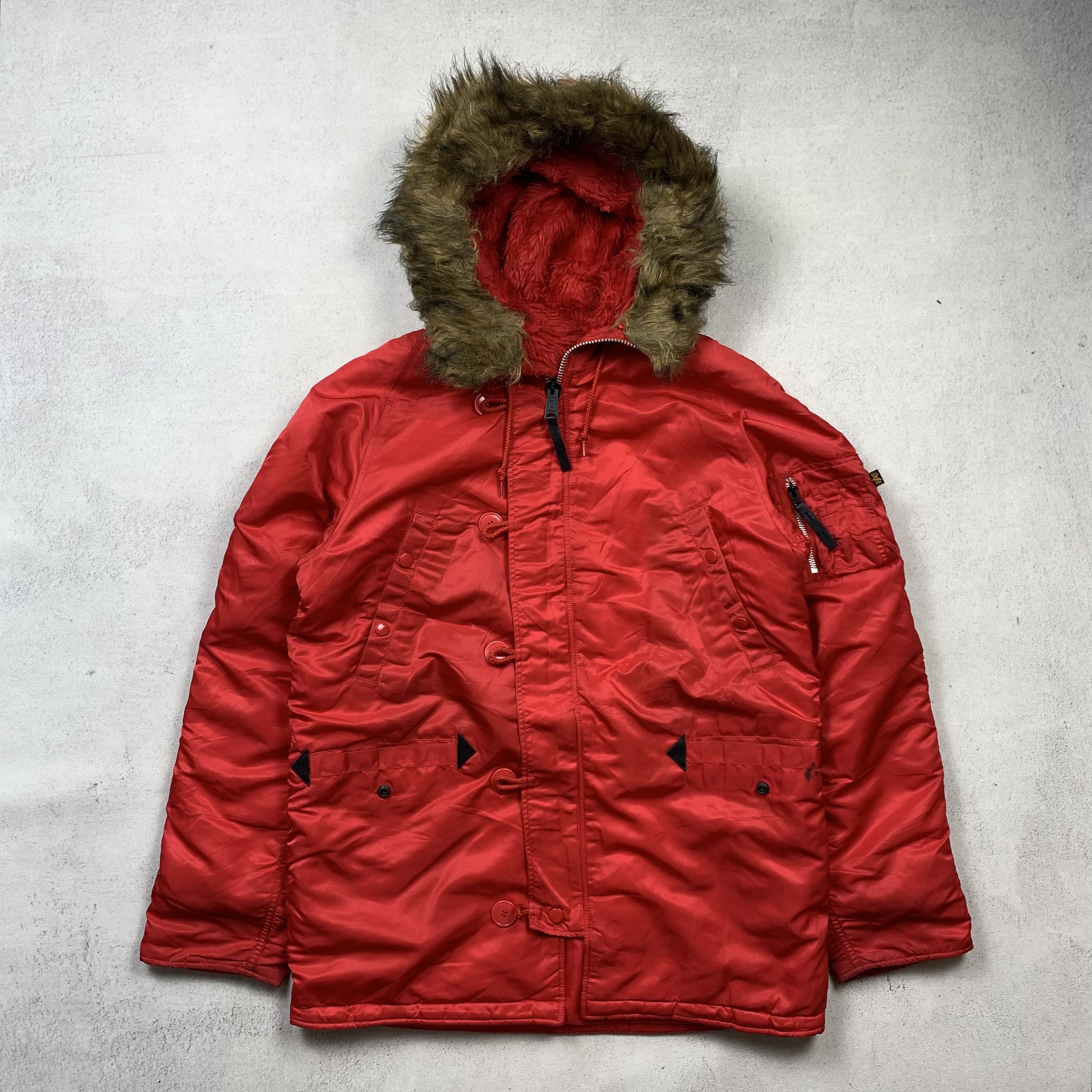 Alpha Industries NYCO ECWCS Parka | Grailed