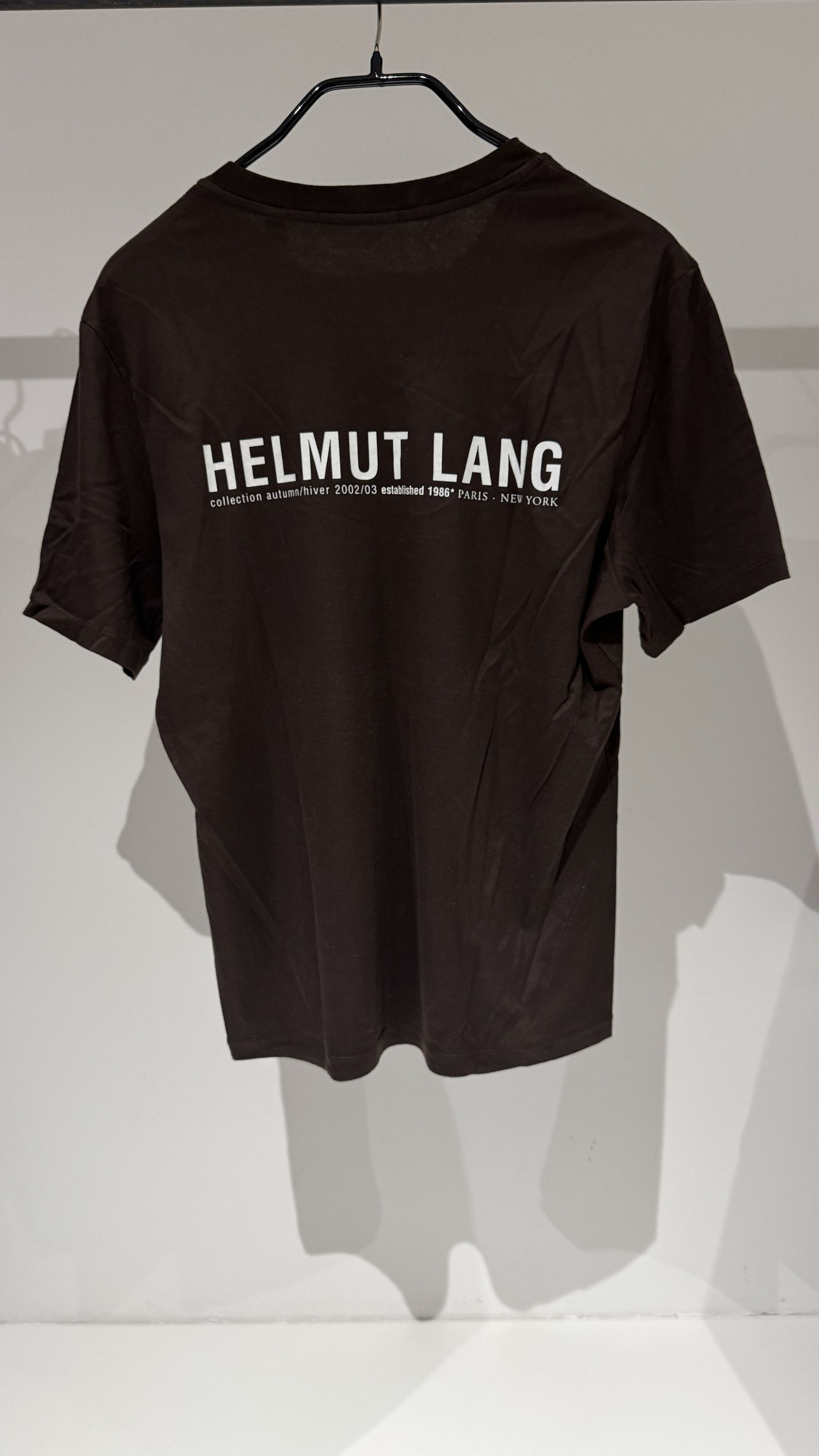 Helmut Lang Rare Butterfly FW 02-03 Helmut Lang T-shirt | Grailed