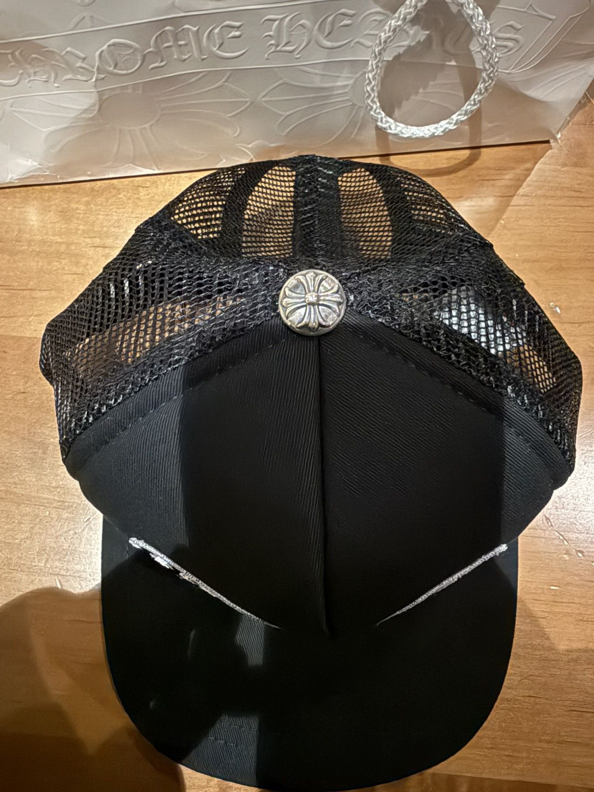 Chrome Hearts Hat chrome hearts new york Size ONE SIZE - 5 Thumbnail