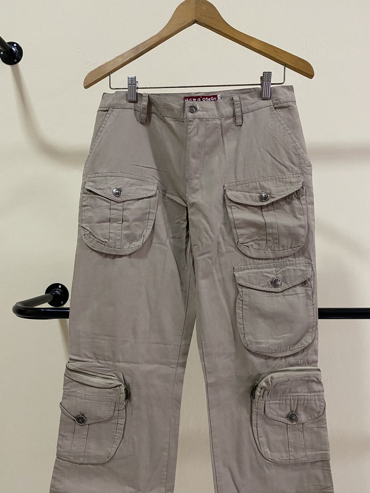 Japanese Brand Tactical Multipocket pants Size US 29 - 2 Thumbnail