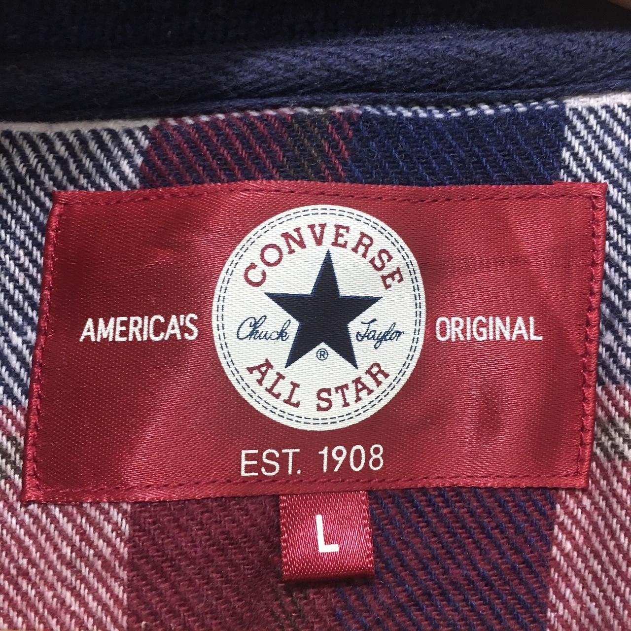 Converse Vintage CONVERSE ALL STAR Chuck Taylor Crewneck Sweater Size L / US 10 / IT 46 - 4 Thumbnail