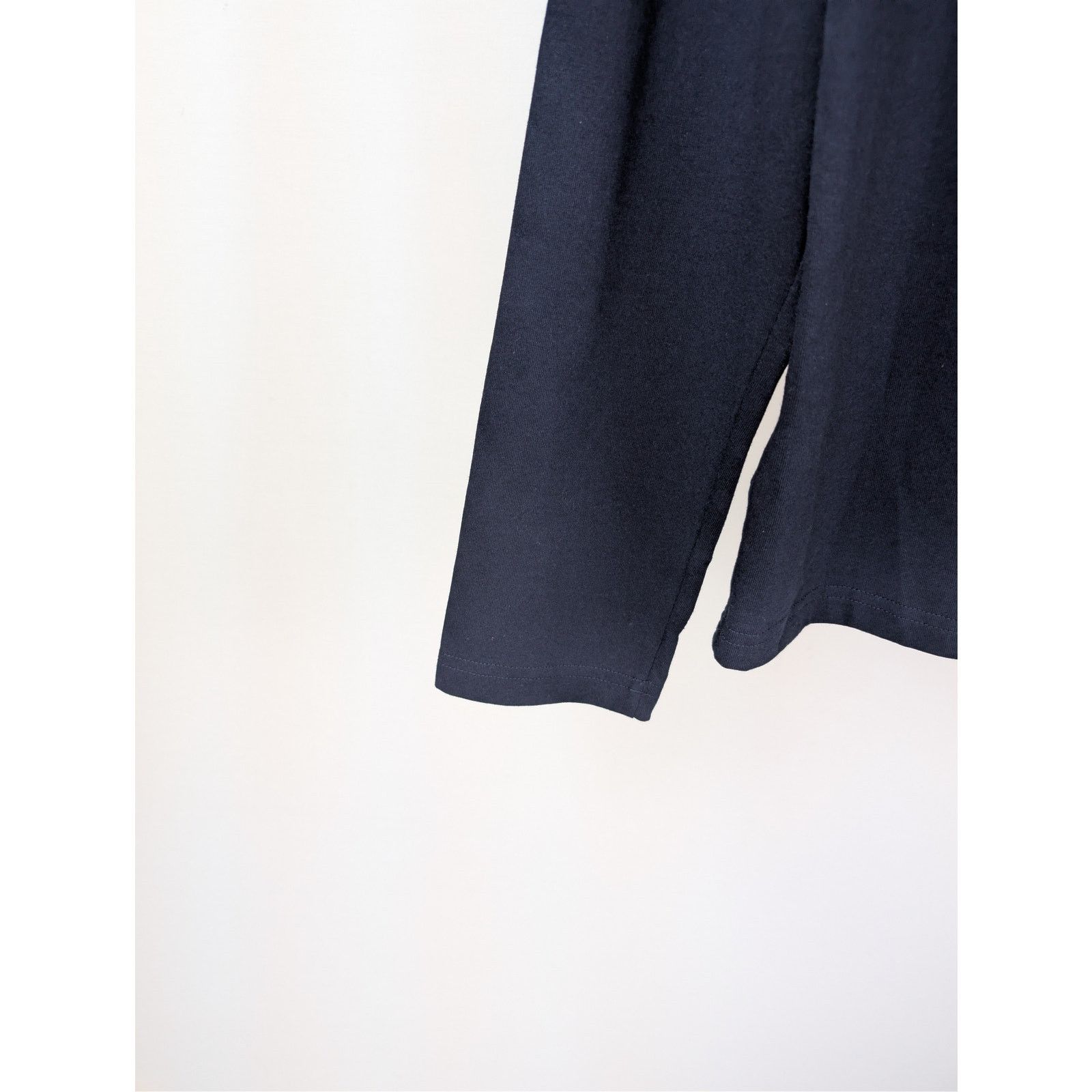 Bottega Veneta o1rshd1 Sunrise Light Cotton T-Shirt in Abyss Size US L / EU 52-54 / 3 - 14 Thumbnail