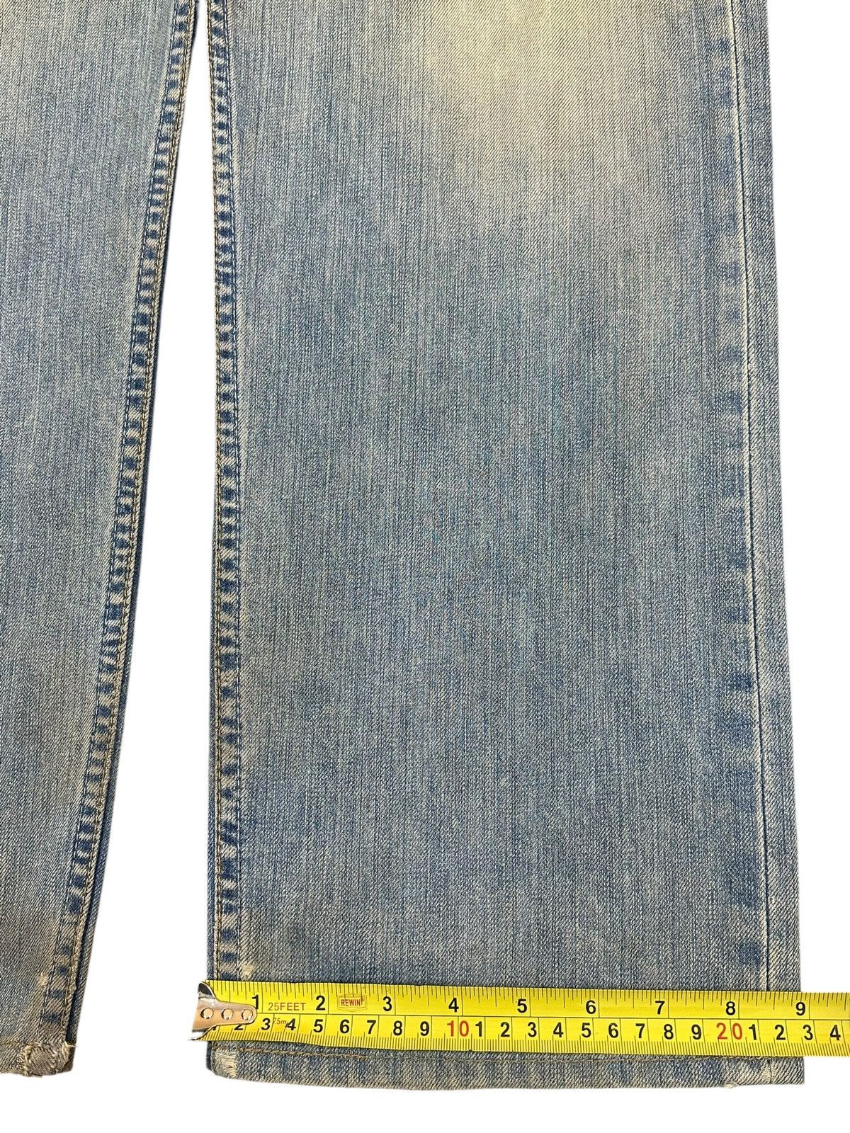 Levi's Vintage 90s Levis 501 Mud Faded Wash Distressed Baggy Jeans Size US 32 / EU 48 - 17 Thumbnail