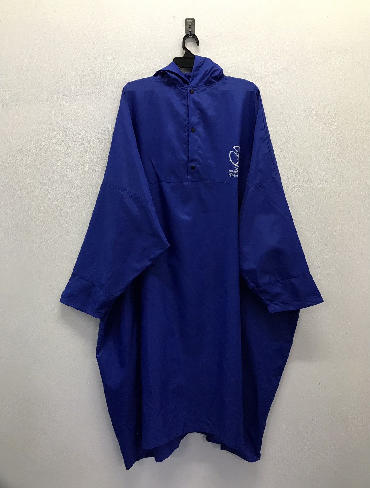 Vintage Vintage 2002 FIFA World Cup Korea Japan RAINCOATS Size US XXL / EU 58 / 5 - 2 Thumbnail