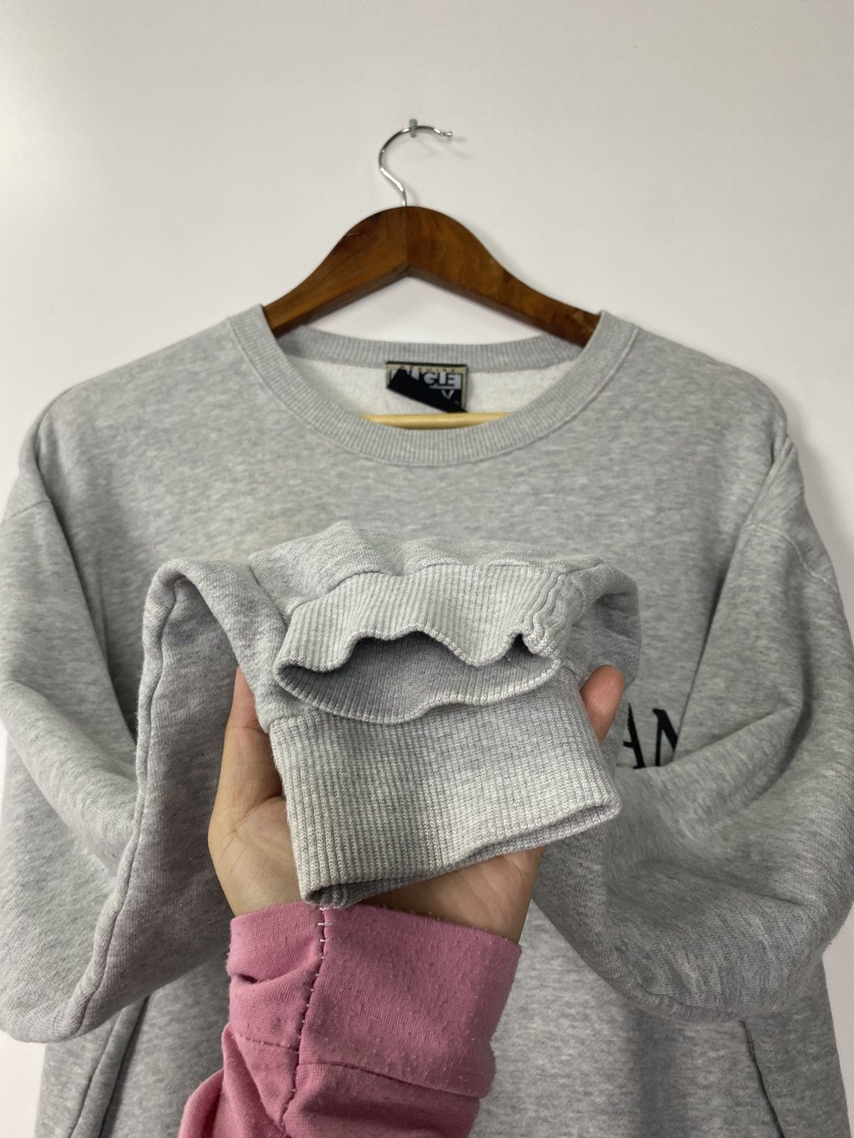 Bugle Boy × Vintage Vintage 90s Bugle Boy Jeans logo sweatshirt Size US M / EU 48-50 / 2 - 8 Thumbnail