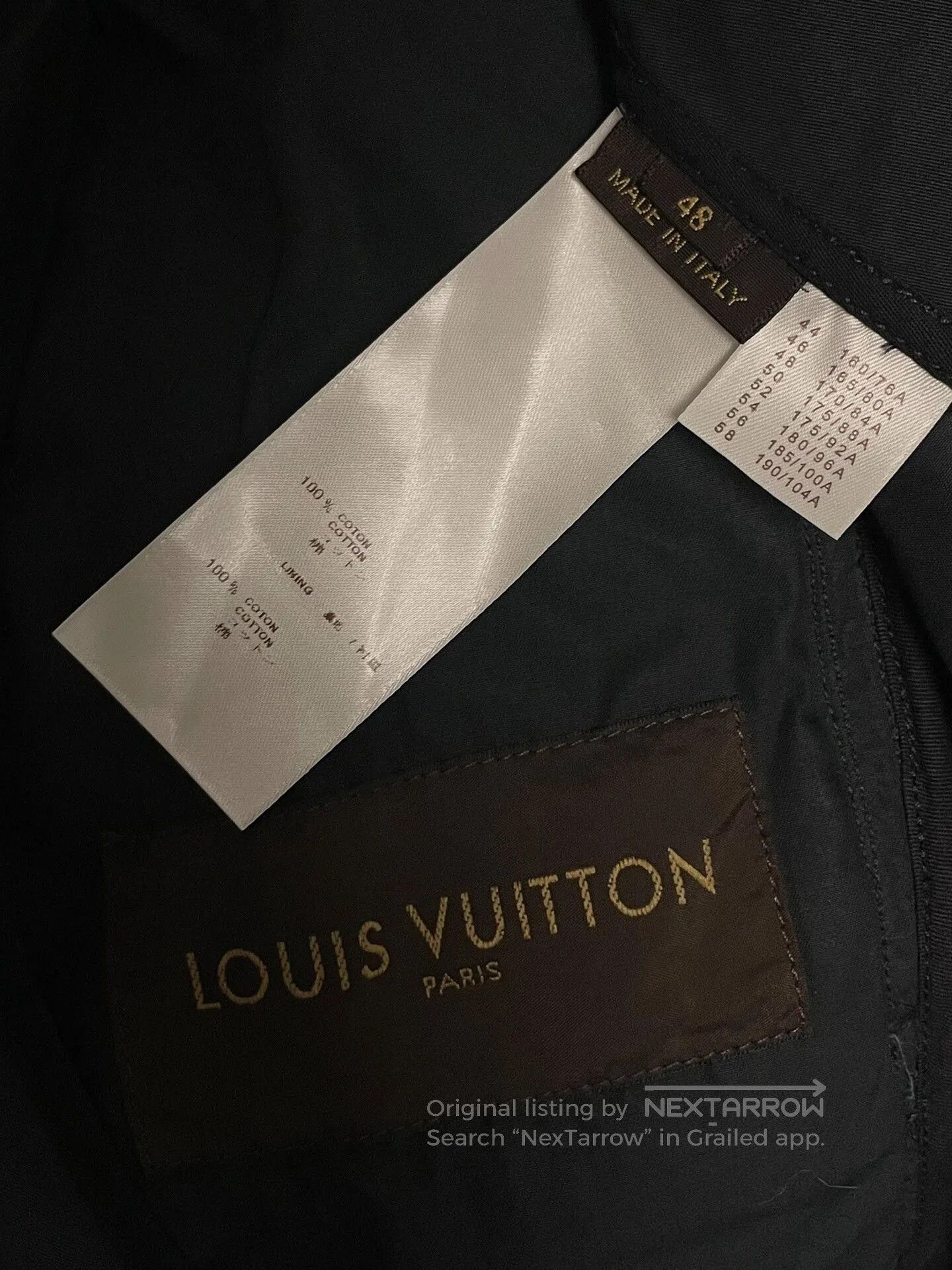 Louis Vuitton Louis Vuitton Functional Jacket with Ties. Size US L / EU 52-54 / 3 - 8 Thumbnail