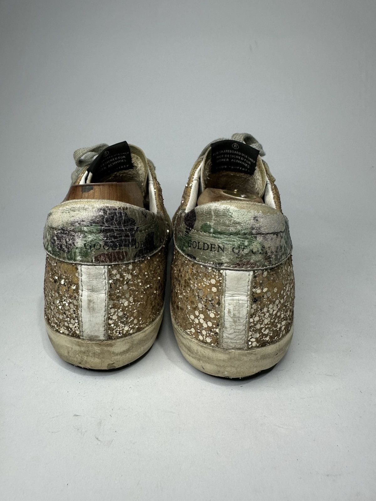 Golden Goose Golden Goose Superstar Camo Glitter Limited Edition Sneakers Size US 8 / EU 41 - 5 Thumbnail
