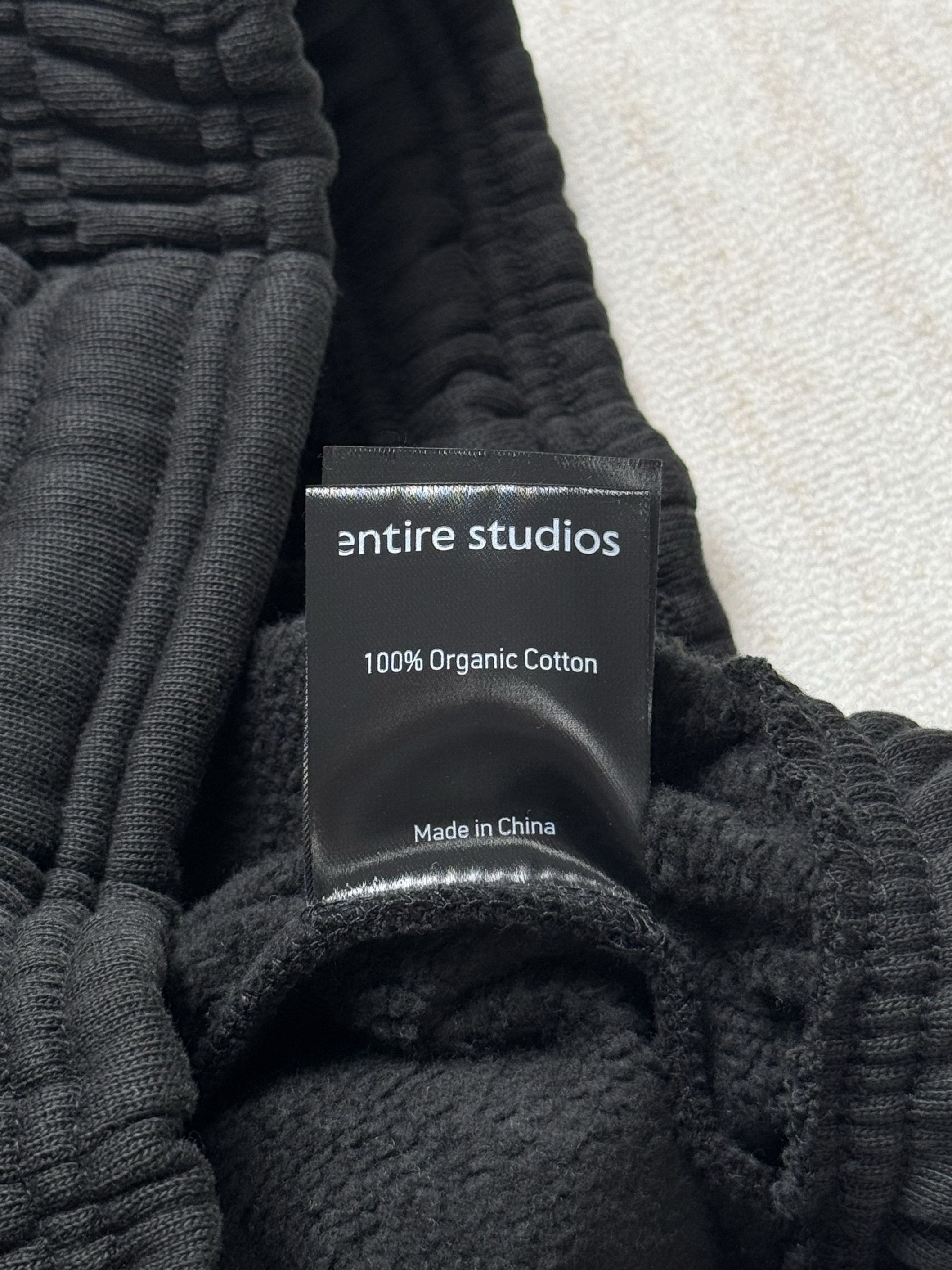 Entire Studios UNWORN* Entire Studios Heavy Sweatpants Soot Size US 32 / EU 48 - 6 Thumbnail