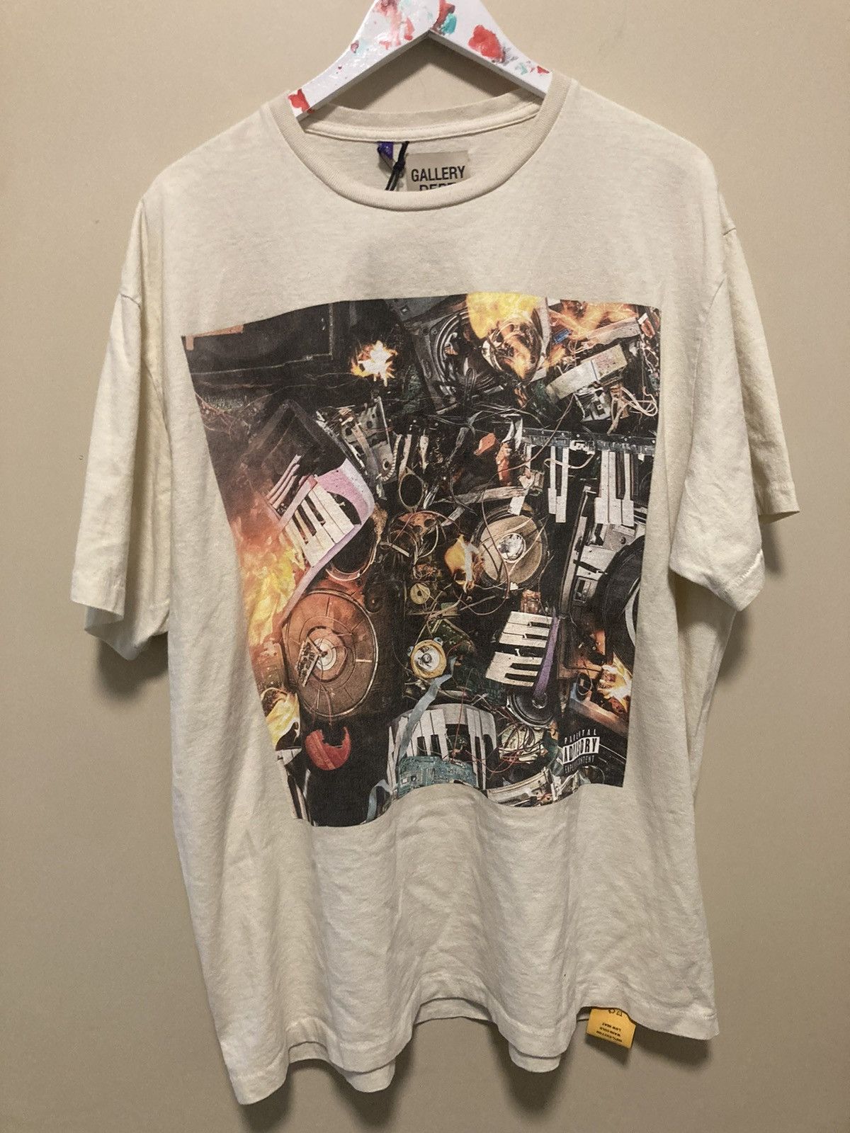 Gallery Dept. Gallery dept FS misery vintage tee size XL Size US XL / EU 56 / 4 - 1 Thumbnail