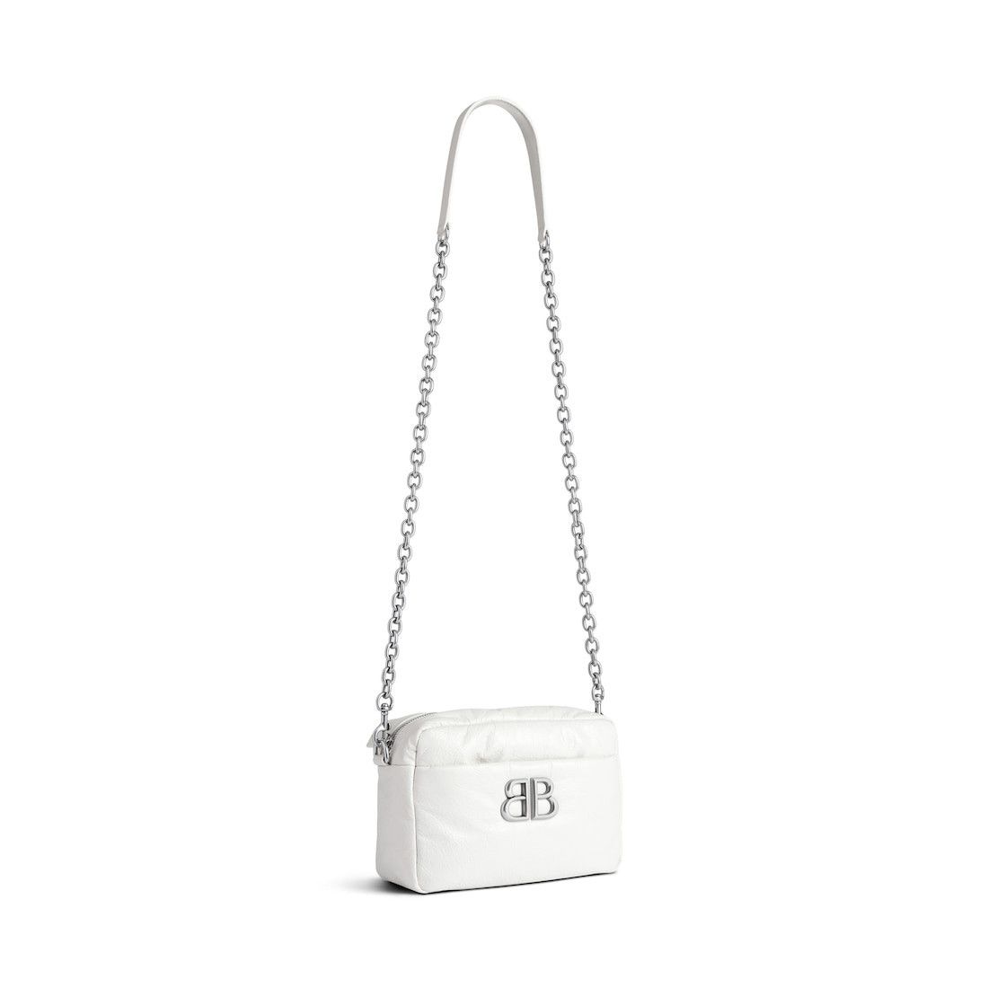 Balenciaga o1s1rm1025 Size: OS / Monaco Xs Camera Bag in White Size ONE SIZE - 2 Thumbnail