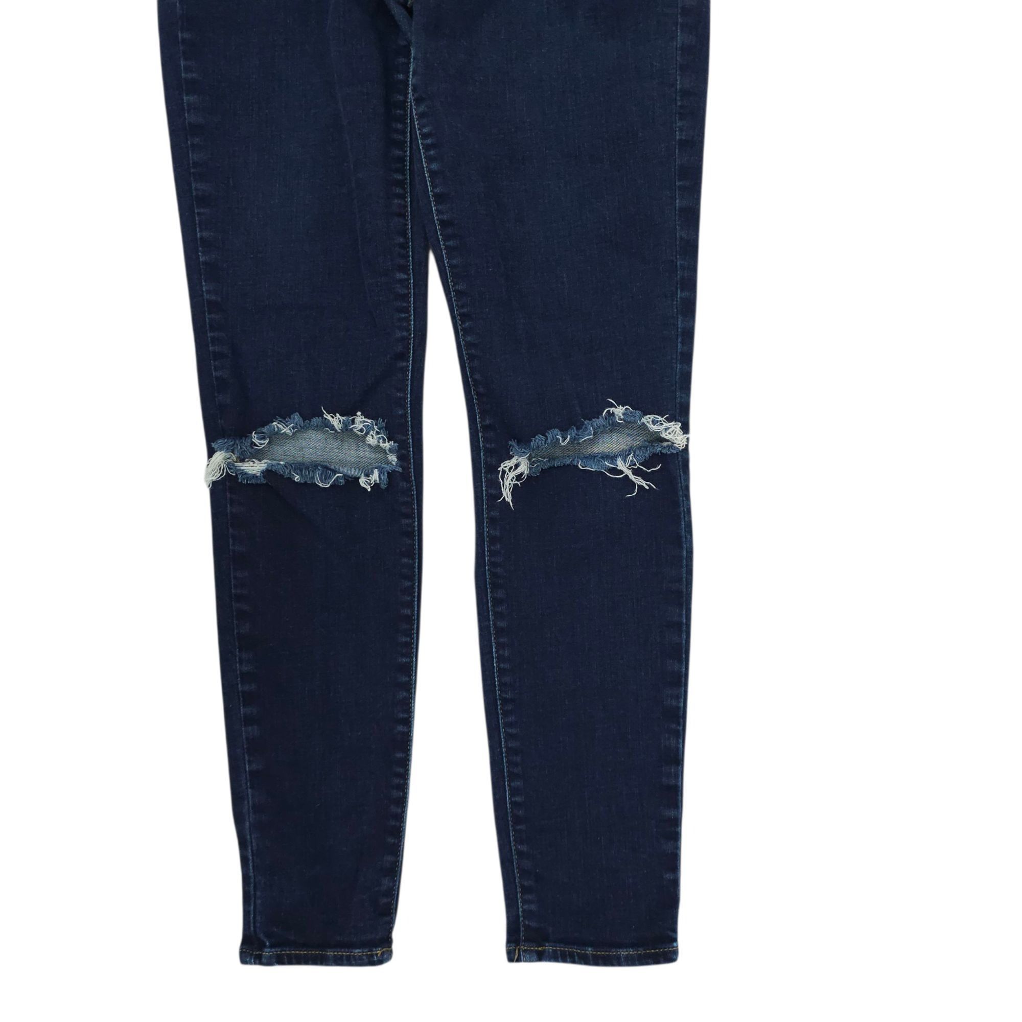 American Eagle Outfitters American Eagle Super Stretch Hi Rise Jegging Womens 8 Denim Size 30" / US 8 / IT 44 - 10 Thumbnail
