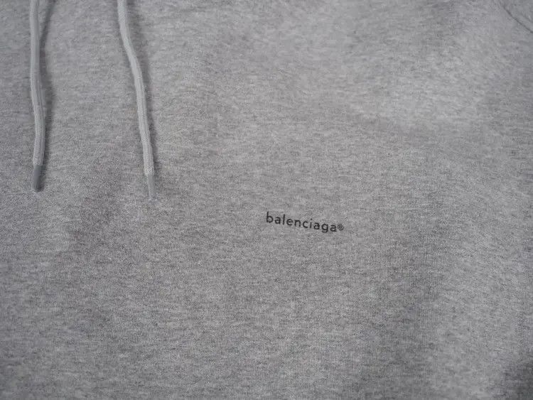 Balenciaga Oversized Balenciaga 17SS Demma Cocoon Hoodie-2507 Size US XS / EU 42 / 0 - 2 Thumbnail
