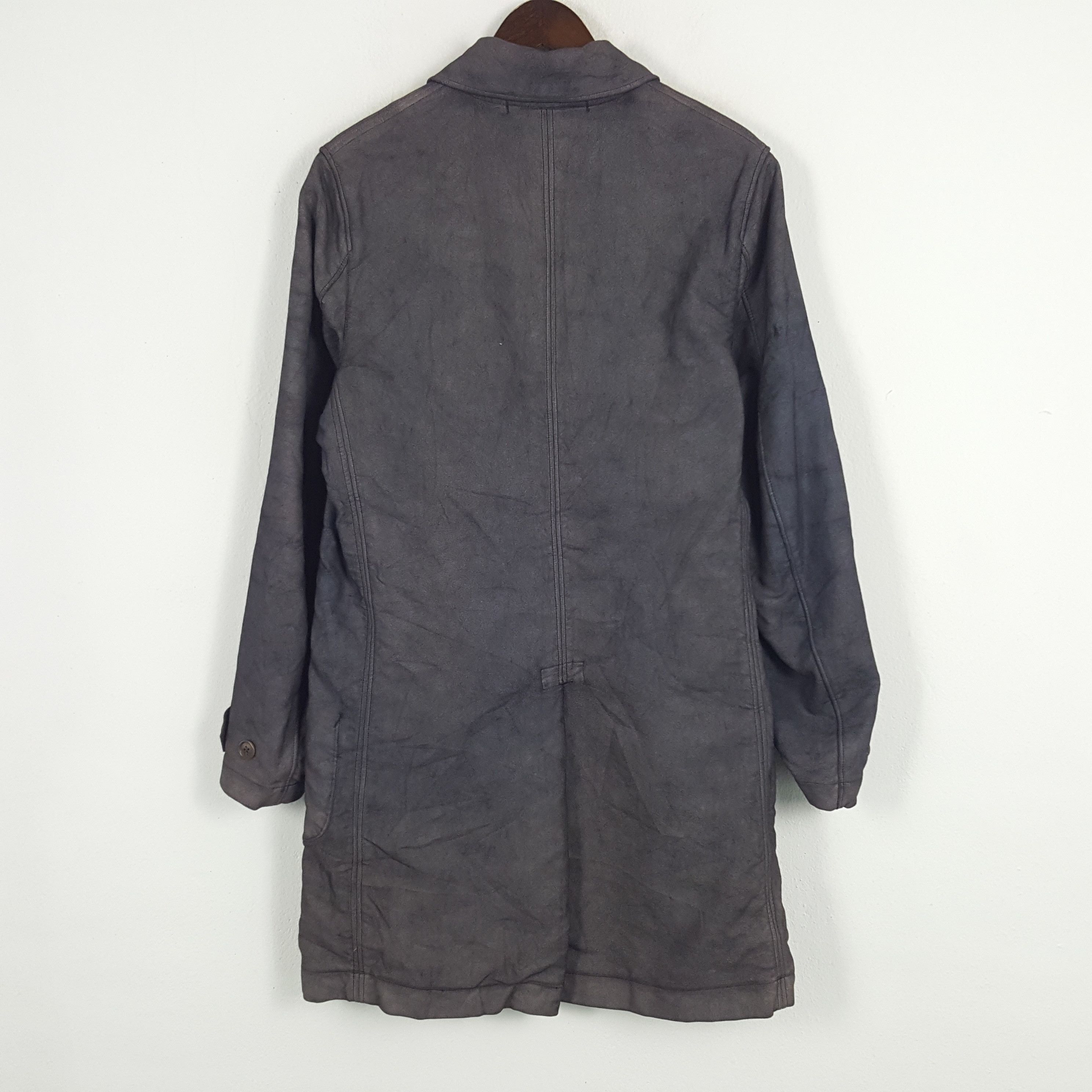 C.P. Company × Vintage Vintage CP Company Faded Style Trench Coat Jacket Size US M / EU 48-50 / 2 - 3 Thumbnail