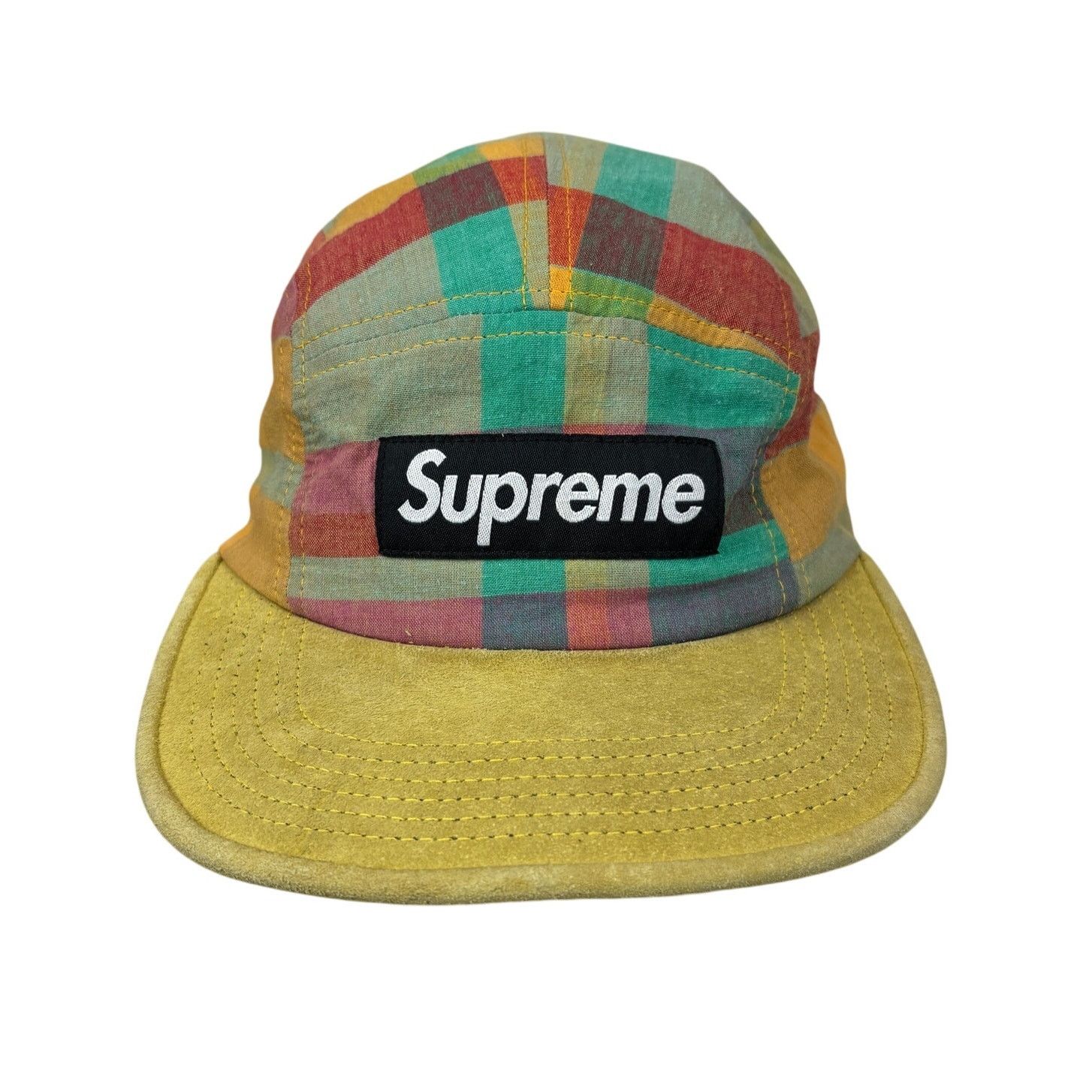 帽子 supreme budweiser cap Budweiser × Supreme Rare!! SUPREME X BUDWEISER cap nice