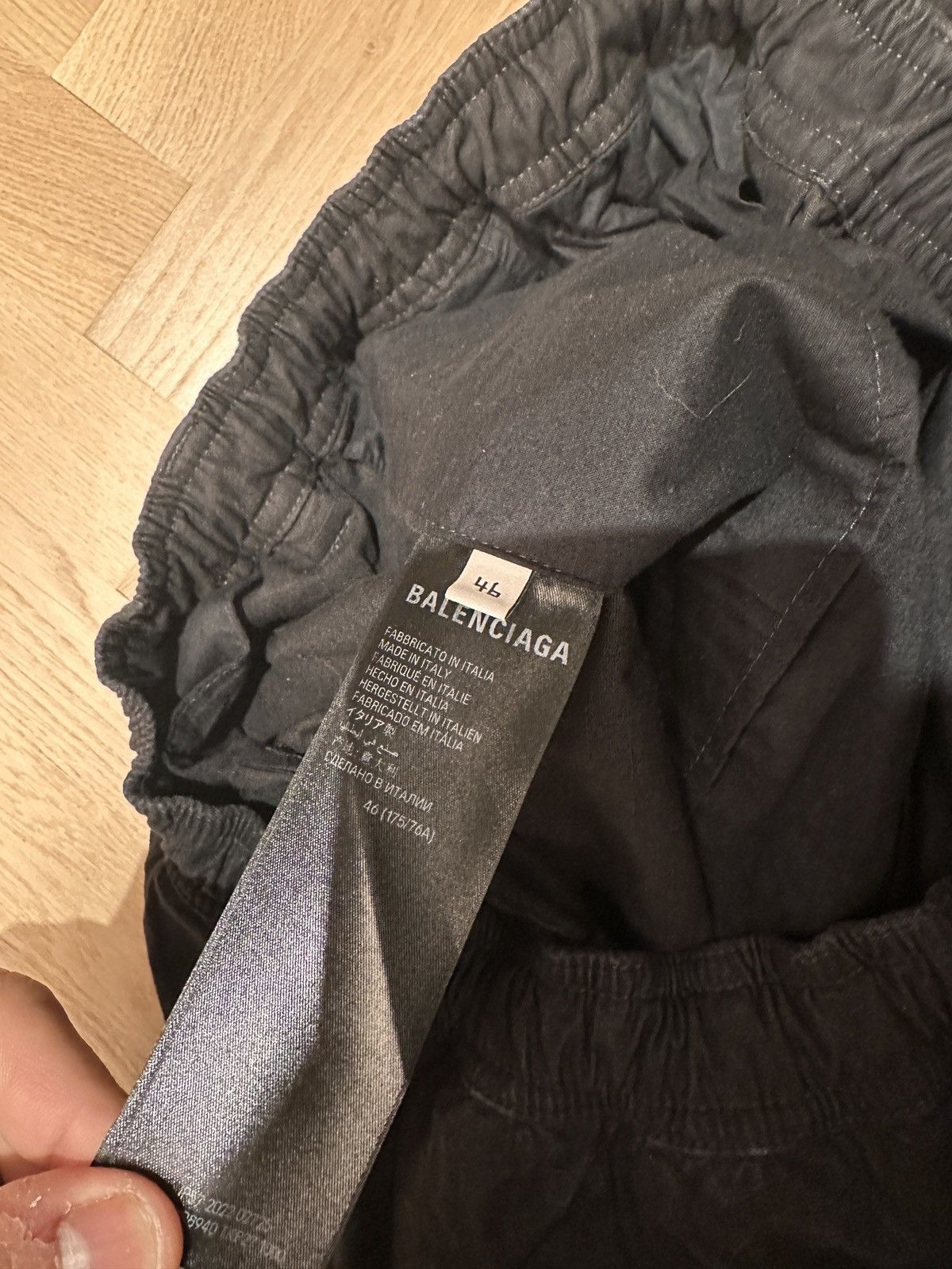 Balenciaga Balenciaga Cargo Pants Size US 32 / EU 48 - 5 Thumbnail