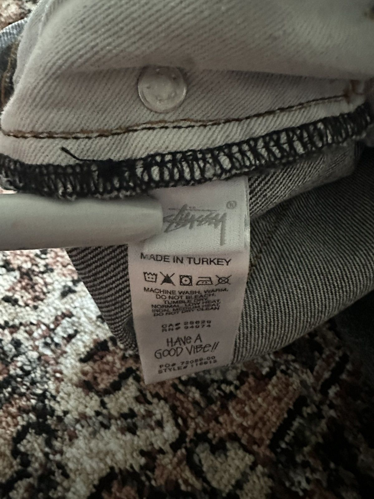 Stussy Big Ol' Jean City Print Size US 38 / EU 54 - 4 Thumbnail