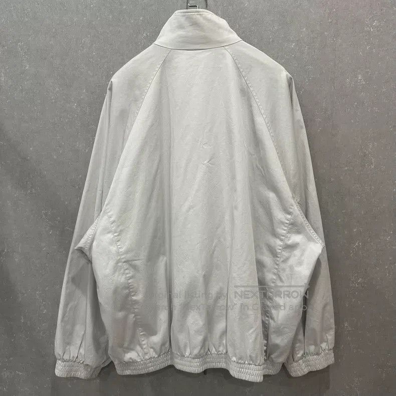 Balenciaga Balenciaga White 3B Embroidered Cotton Jacket Size US M / EU 48-50 / 2 - 4 Thumbnail