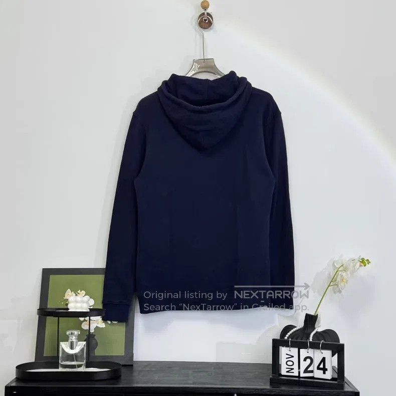 Loewe Loewe Embroidered logo hooded sweatshirt Size S / US 4 / IT 40 - 4 Thumbnail
