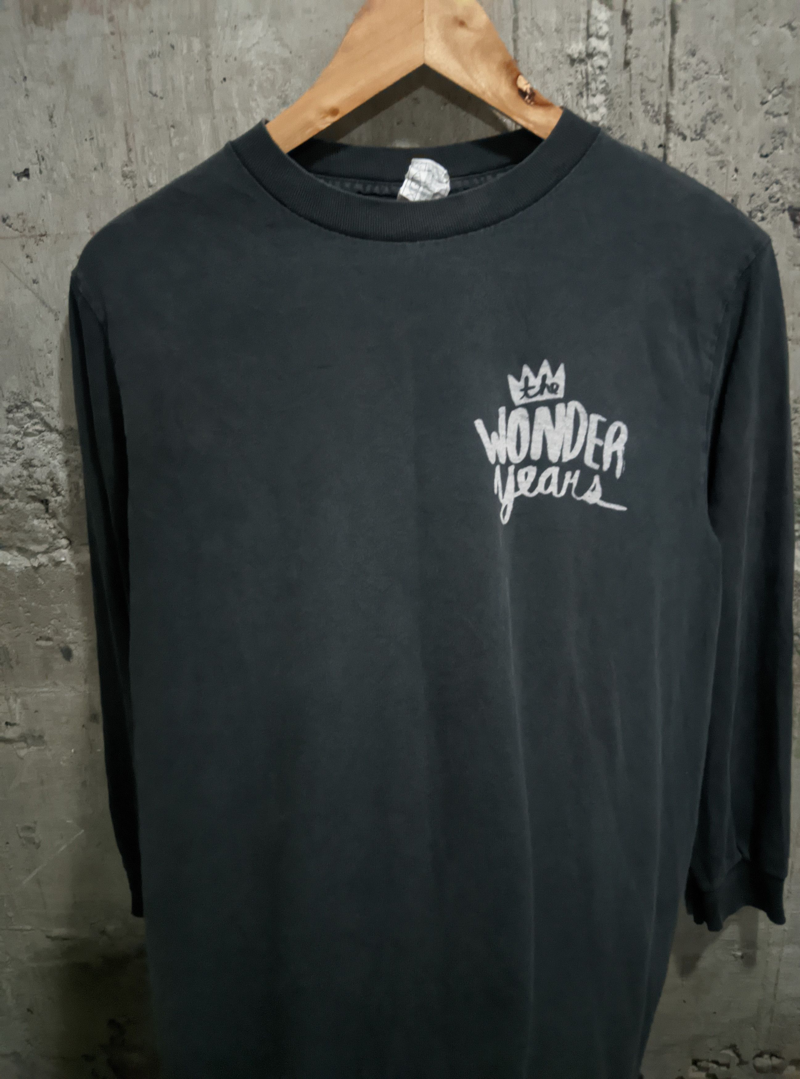Band Tees 2011 the wonder years came out swinging pop punk sun fade Size US S / EU 44-46 / 1 - 3 Thumbnail