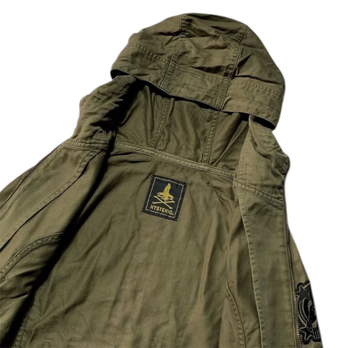 Hysteric Glamour × Japanese Brand × Vintage Vintage Hysteric Glamour Military Jacket Size S / US 4 / IT 40 - 2 Thumbnail