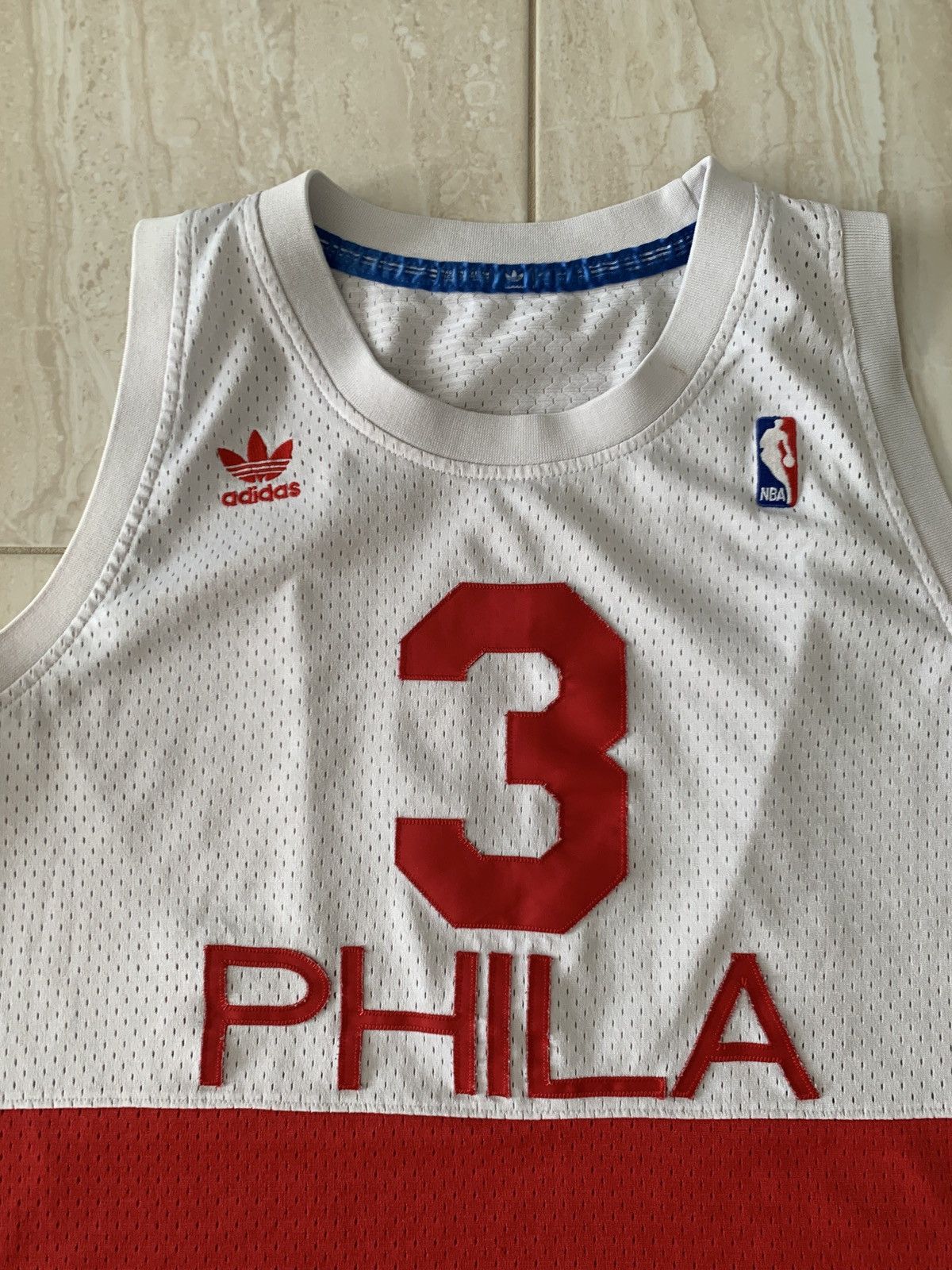 Adidas × Vintage Allen Iverson 76ers Adidas soul classic jersey - size XLarge Size US XL / EU 56 / 4 - 3 Thumbnail