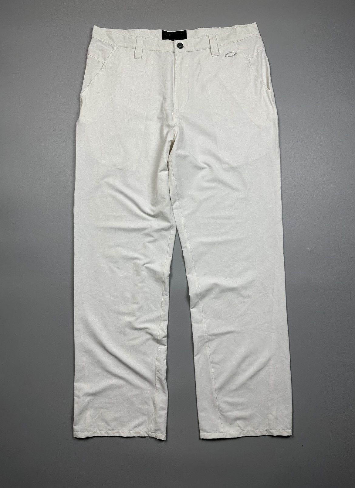Oakley Wide Leg White Oakley Pants XXL Size US 38 / EU 54 - 1 Thumbnail
