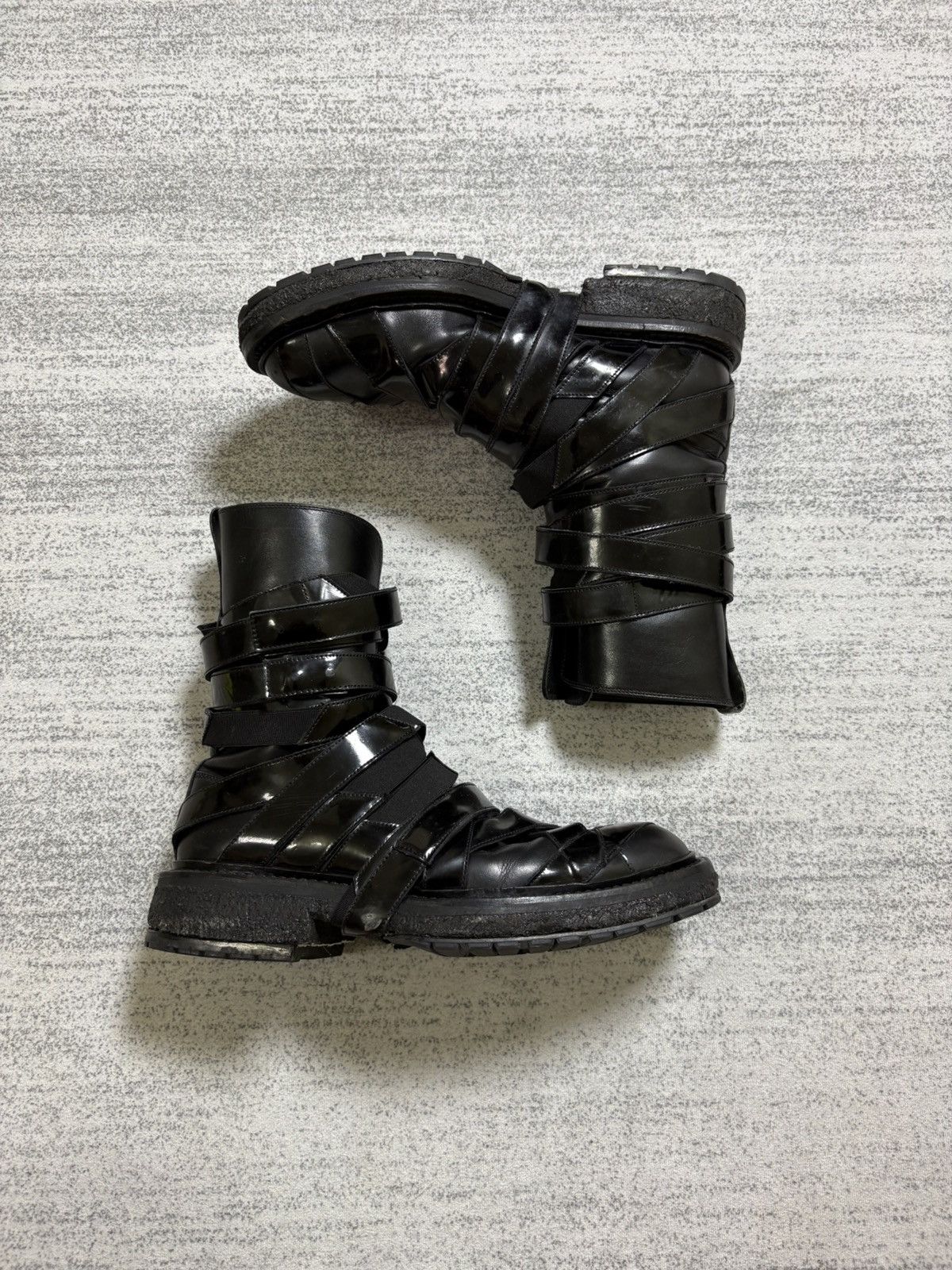 Dior Dior Homme AW08 Lumiere Du Nord Strap boots Size US 9 / EU 42 - 3 Thumbnail