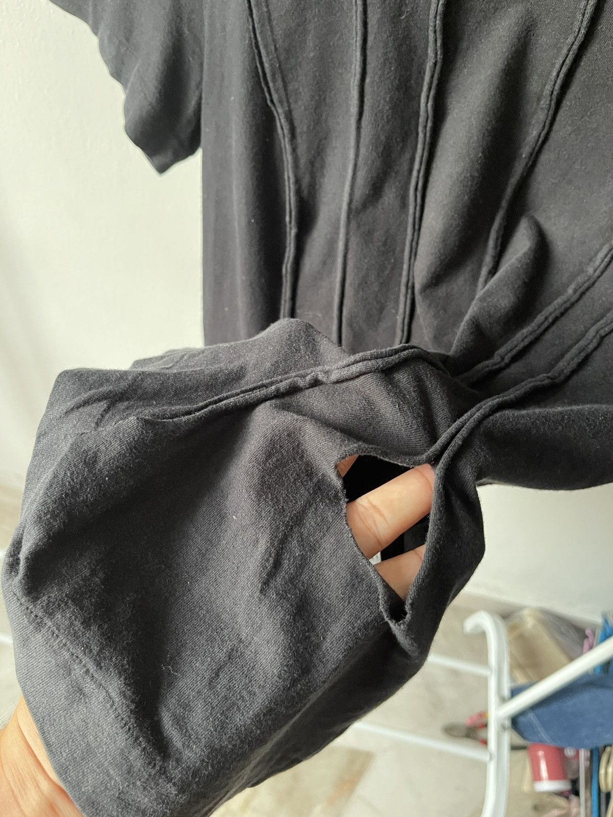 Comme des Garcons Homme Plus 2008 Comme Des Garcons Tricots Cut Tee Size US S / EU 44-46 / 1 - 9 Thumbnail