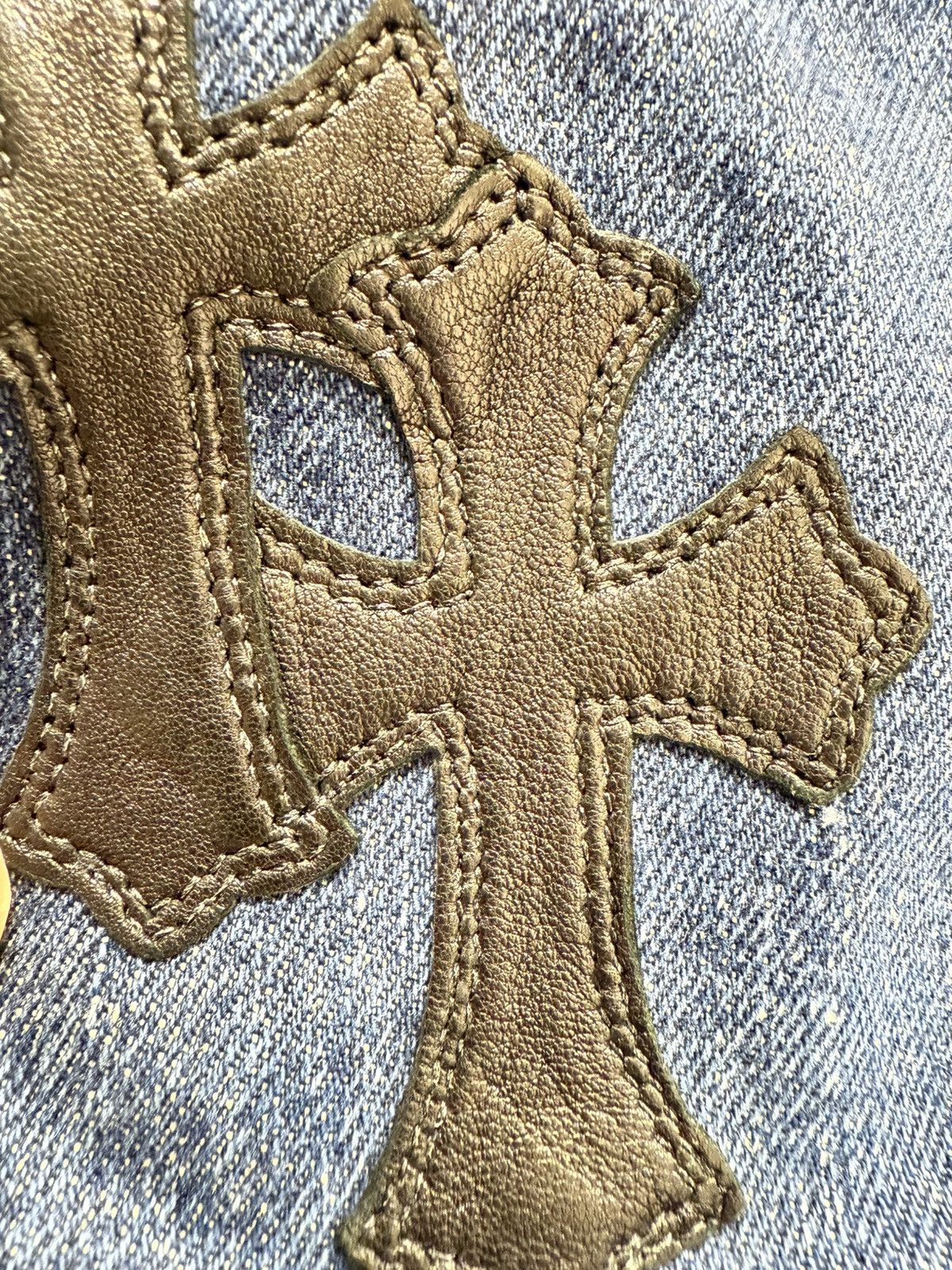 Chrome Hearts chrome hearts denim patches jacket Size XS / US 0-2 / IT 36-38 - 5 Thumbnail