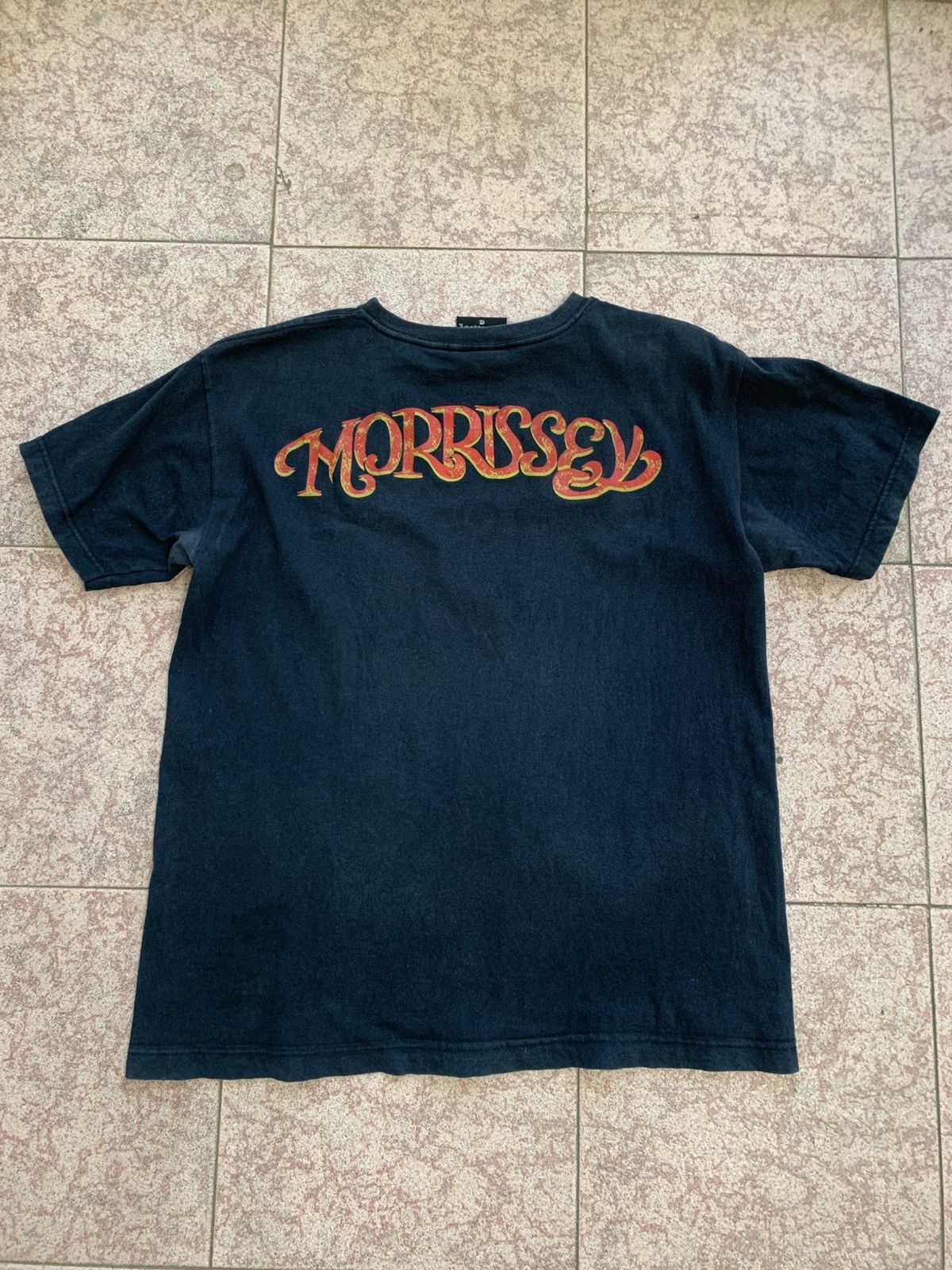 Vintage Vintage MORRISSEY tee The Smiths Size US L / EU 52-54 / 3 - 12 Thumbnail