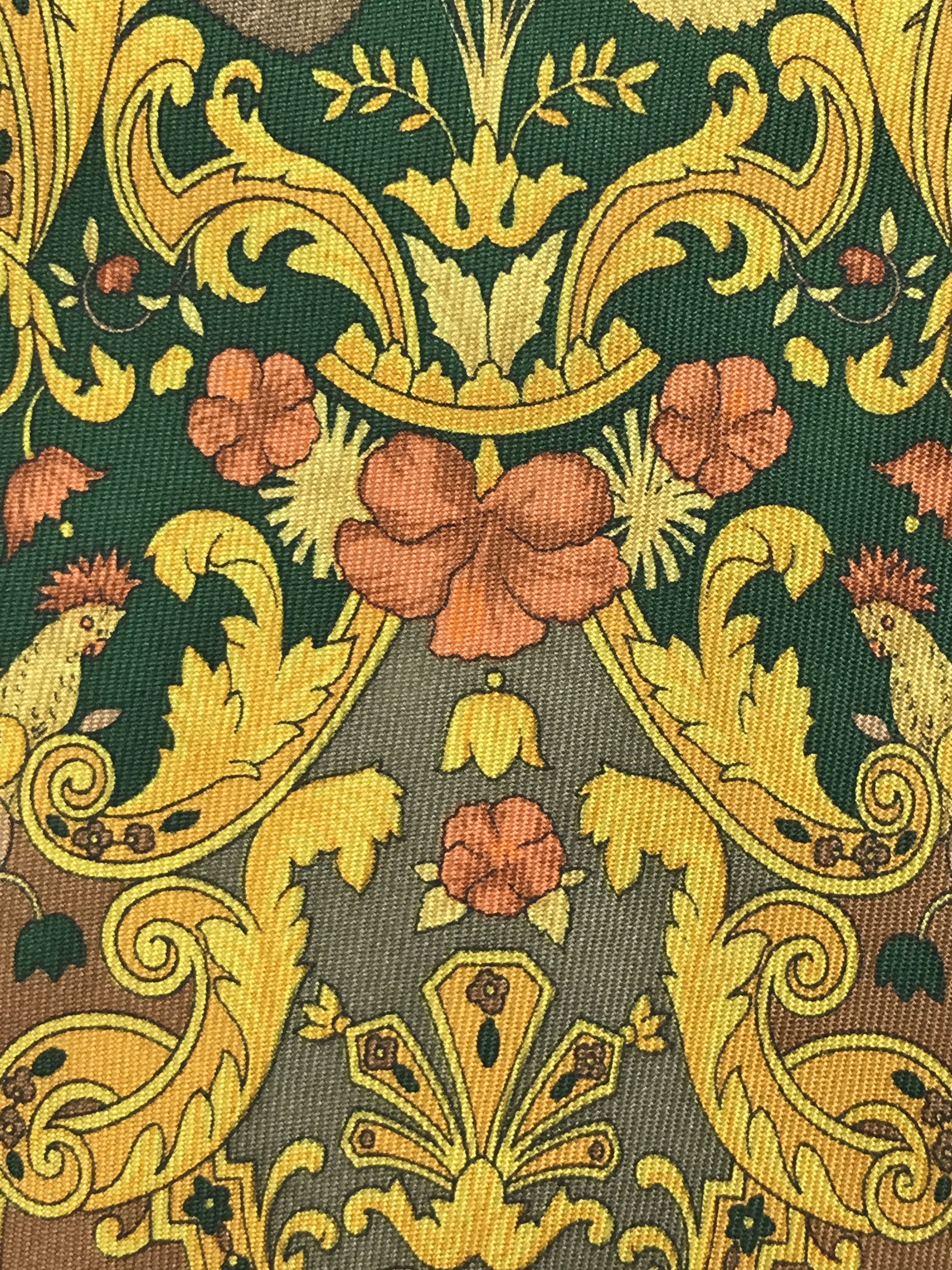 Vintage Vintage Spadacini Silk Necktie Size ONE SIZE - 5 Thumbnail