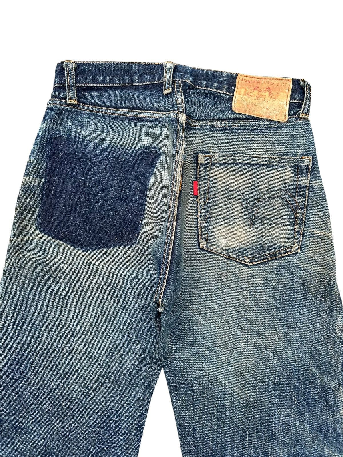 Kapital Vintage Standard Shop Selvedge Distressed Denim Jeans Size US 29 - 10 Thumbnail