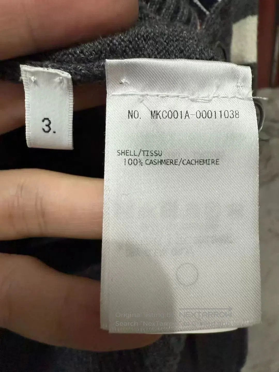 Thom Browne thom browne gray wool cardigan. Size US L / EU 52-54 / 3 - 5 Thumbnail