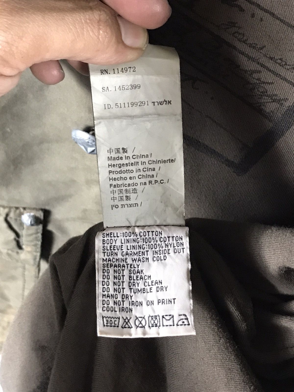 Japanese Brand ⚡️Vintage Tough JeanSmith Distressed Faded Workwear Jacket Size US M / EU 48-50 / 2 - 13 Thumbnail