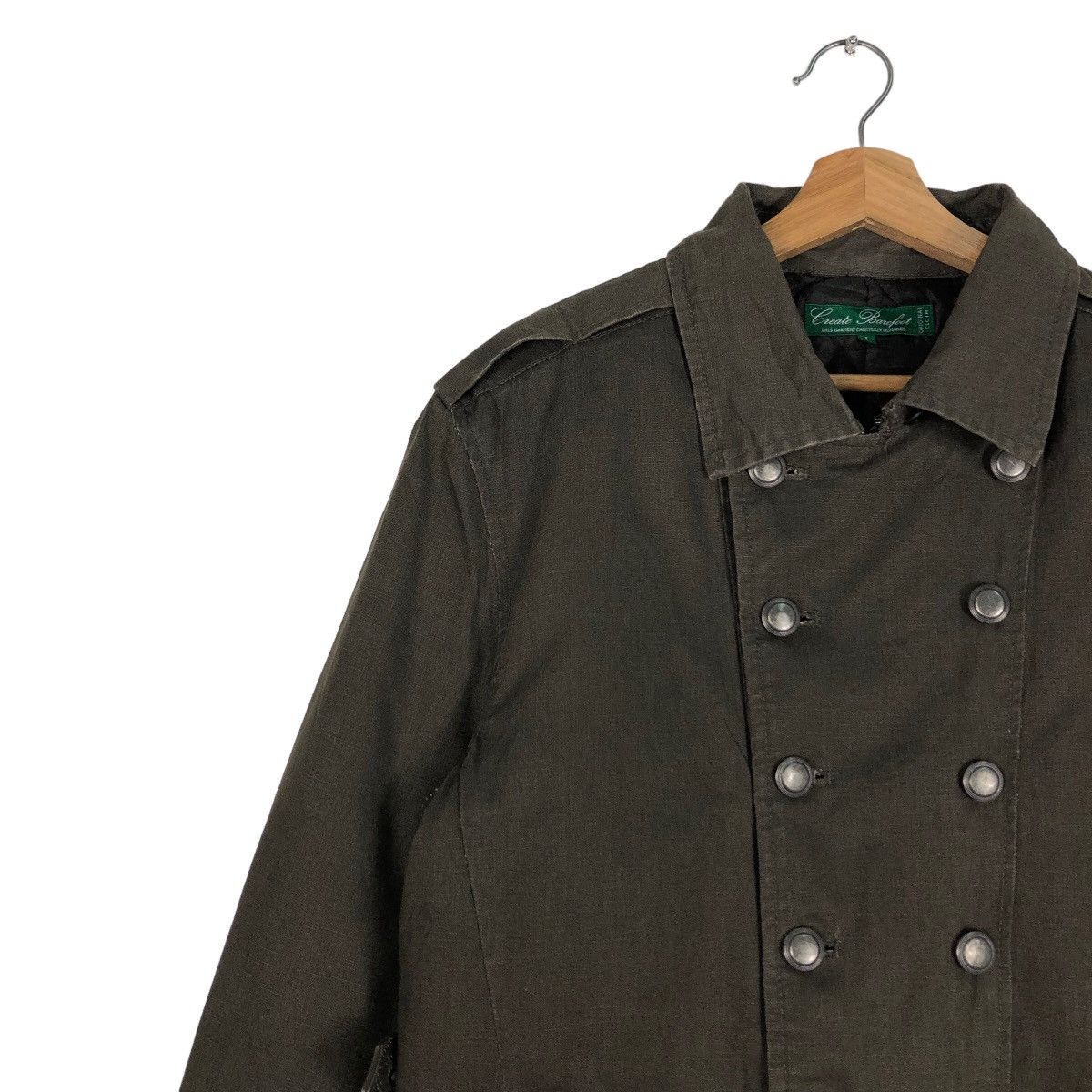 Japanese Brand 🔥Vintage Chore Jacket Military Barefoot Japan Issey Miyake Size US L / EU 52-54 / 3 - 7 Thumbnail