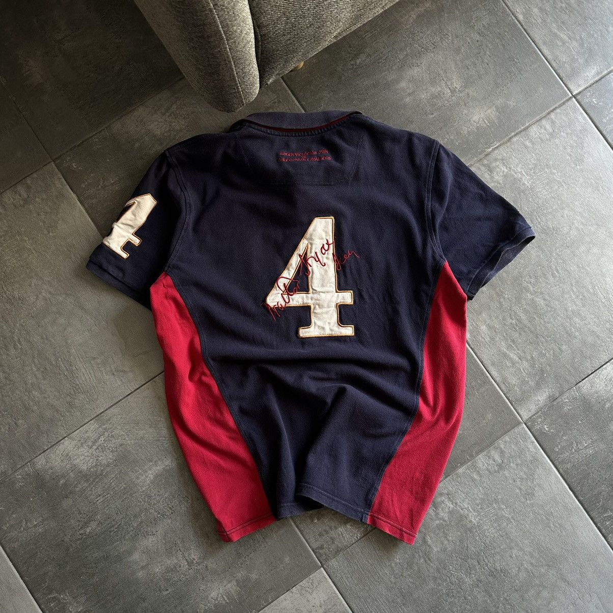 Designer × Vintage Vintage Elephant Polo Tournament T-shirts Joules Y2K 00s Size US L / EU 52-54 / 3 - 5 Thumbnail