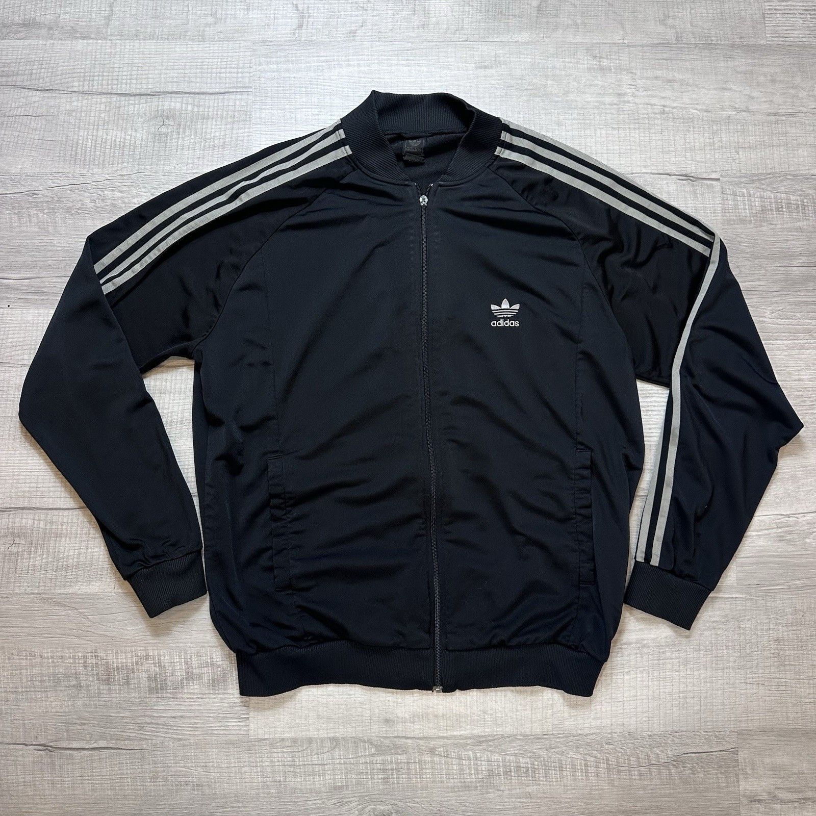 Adidas Vintage Y2K Adidas Originals SST Tracksuit Top Jacket Small Size US S / EU 44-46 / 1 - 1 Thumbnail