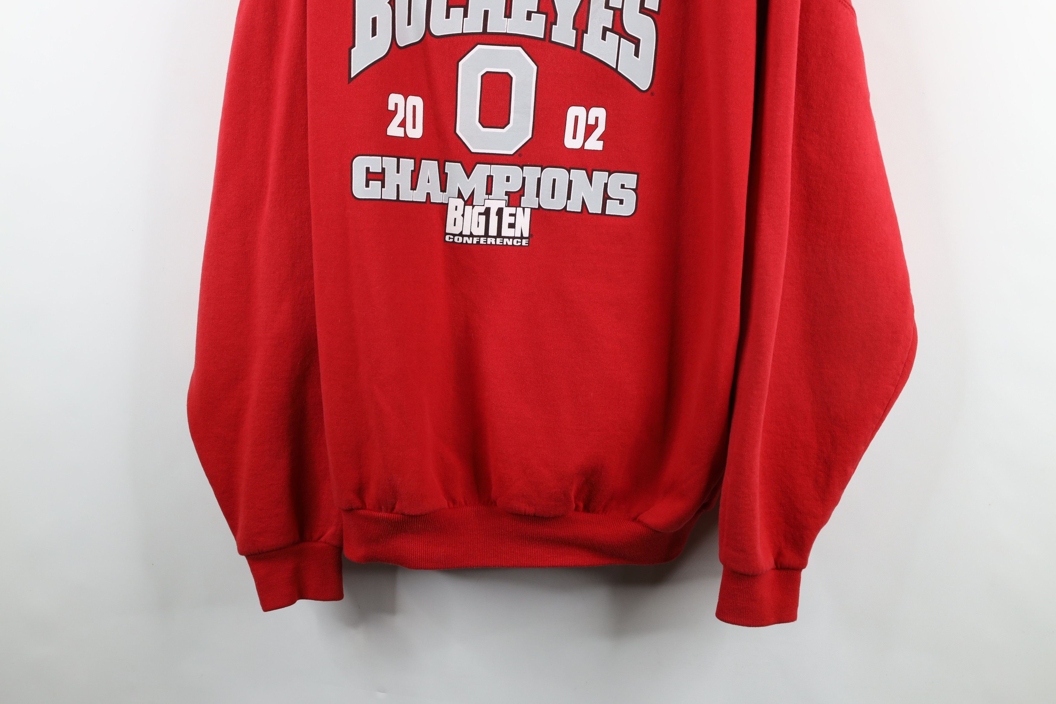 Vintage Vintage 2002 Champs Ohio State University Sweatshirt Size US XXL / EU 58 / 5 - 3 Thumbnail