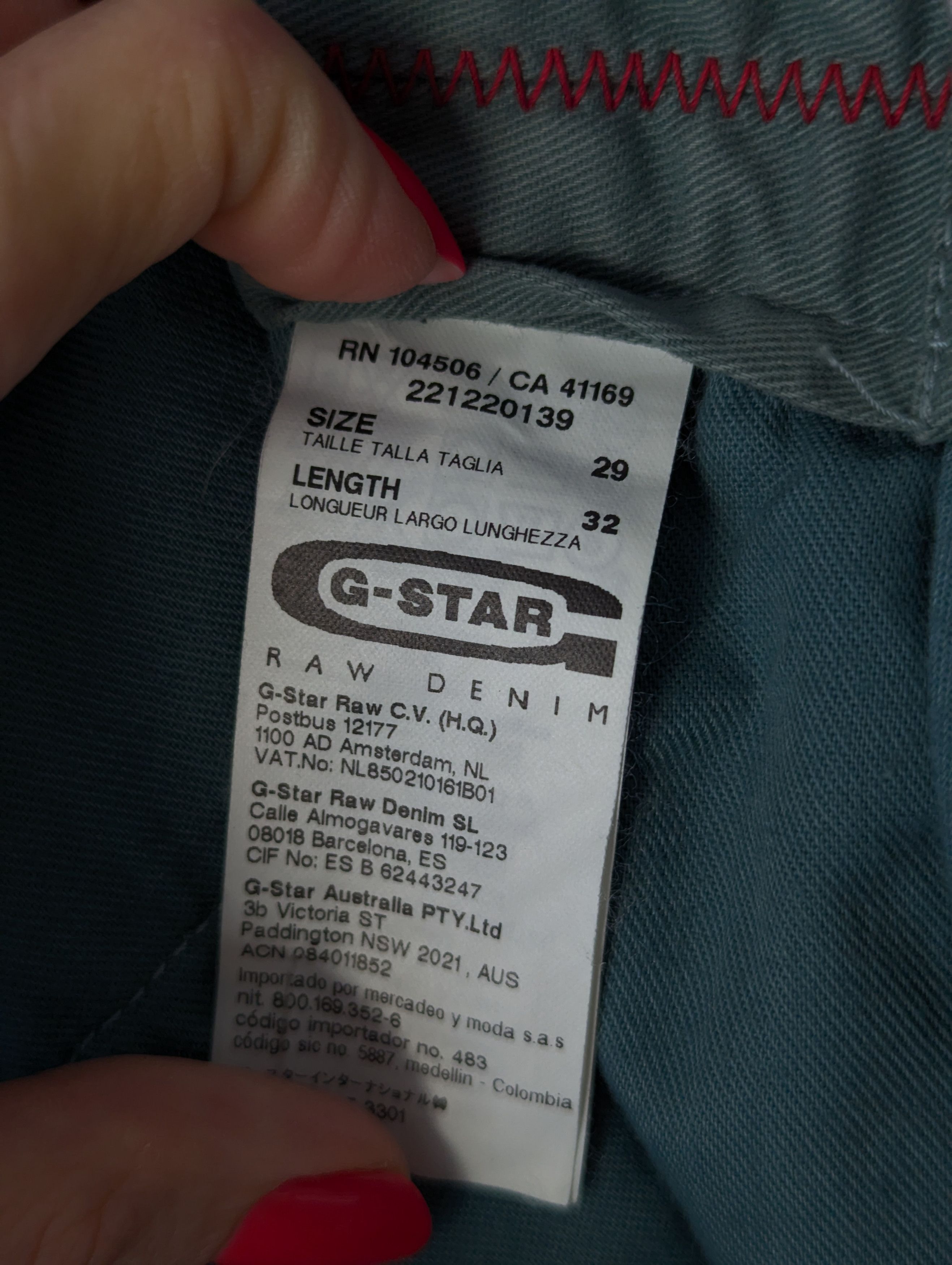 G-Star G-Star RAW Olive Green Tapered Chino Pants Size US 29 - 13 Thumbnail